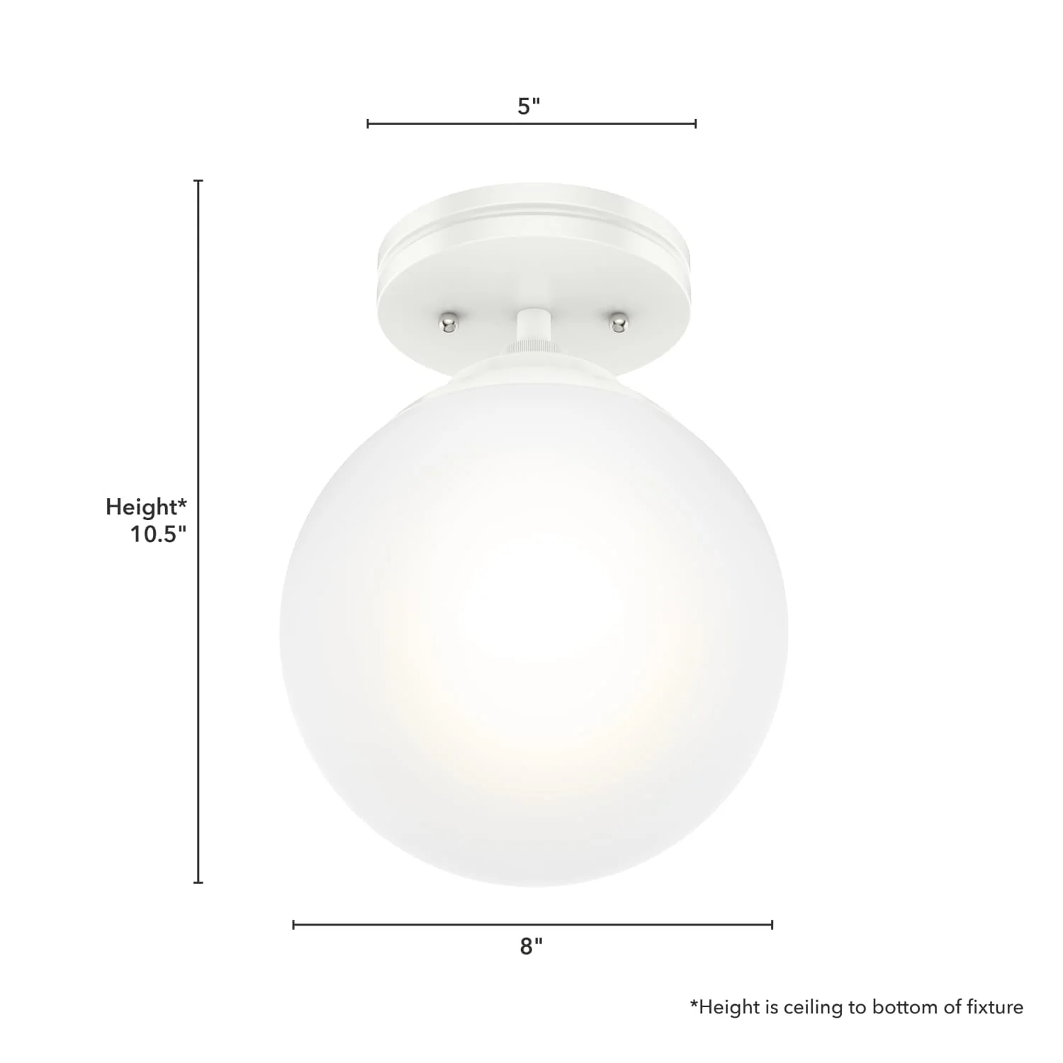 Hepburn 1 Light Semi-Flush Mount 15 Hepburn 1 Light Semi-Flush Mount
