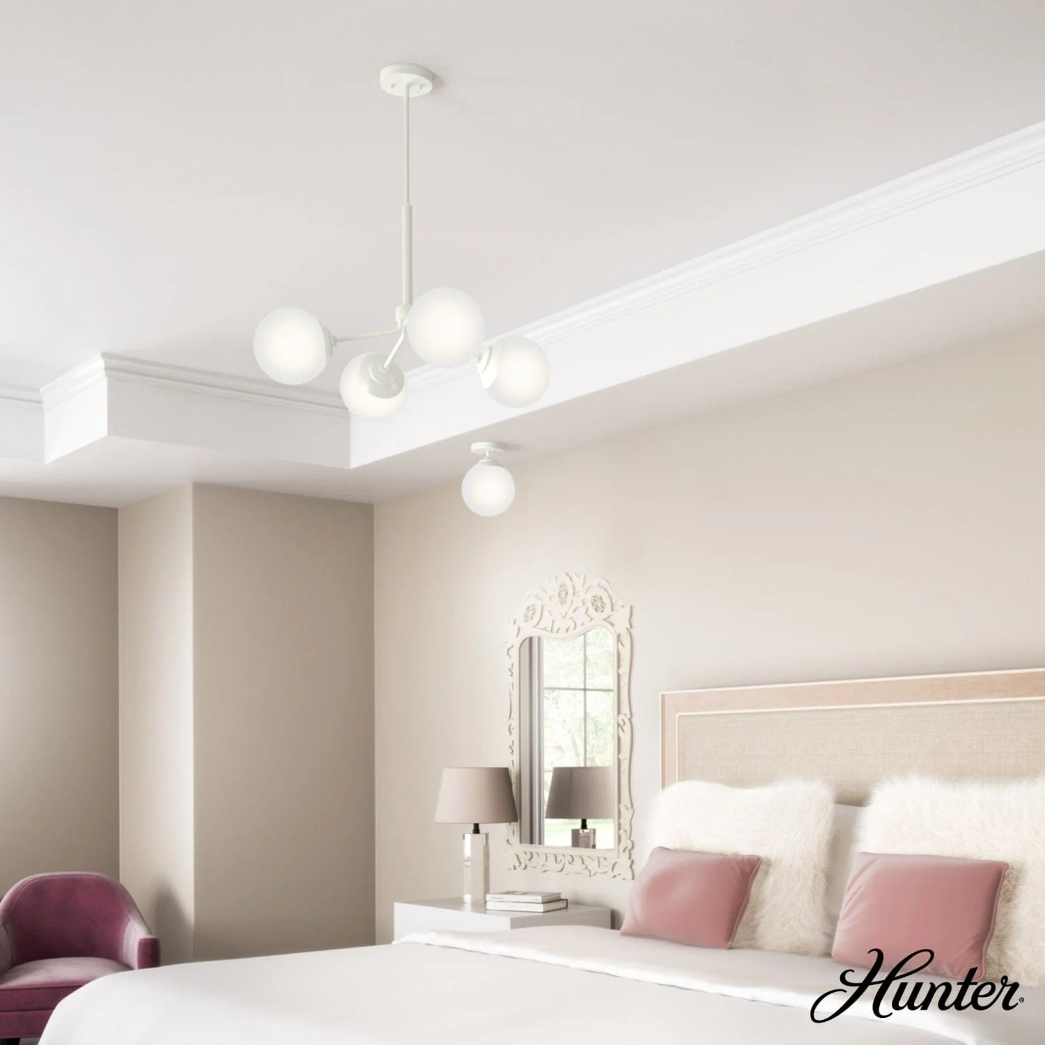 Hepburn 1 Light Semi-Flush Mount 7 Hepburn 1 Light Semi-Flush Mount