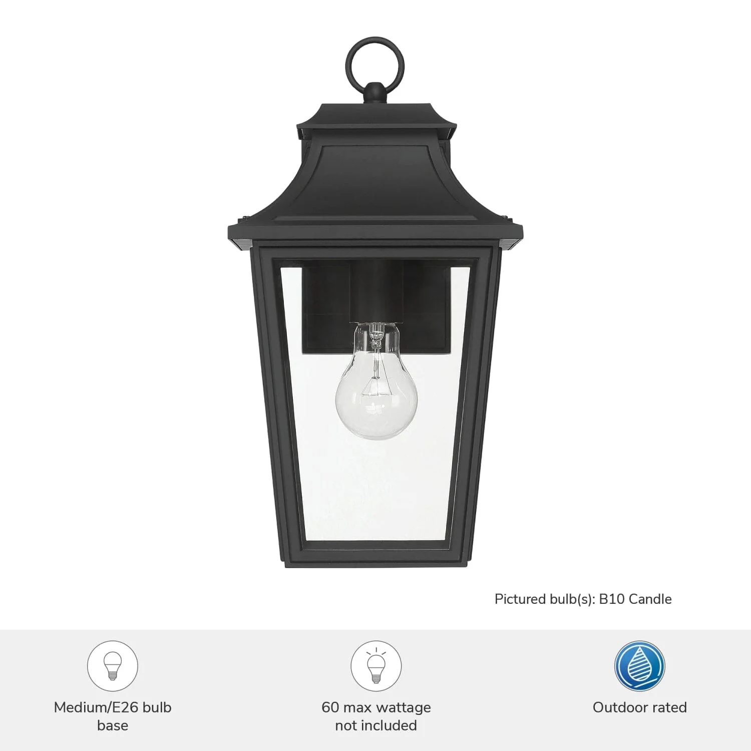 Spring Cove Outdoor 1 Light Medium 15 Inch Wall Light 5 Spring Cove Outdoor 1 Light Medium 15 Inch Wall Light