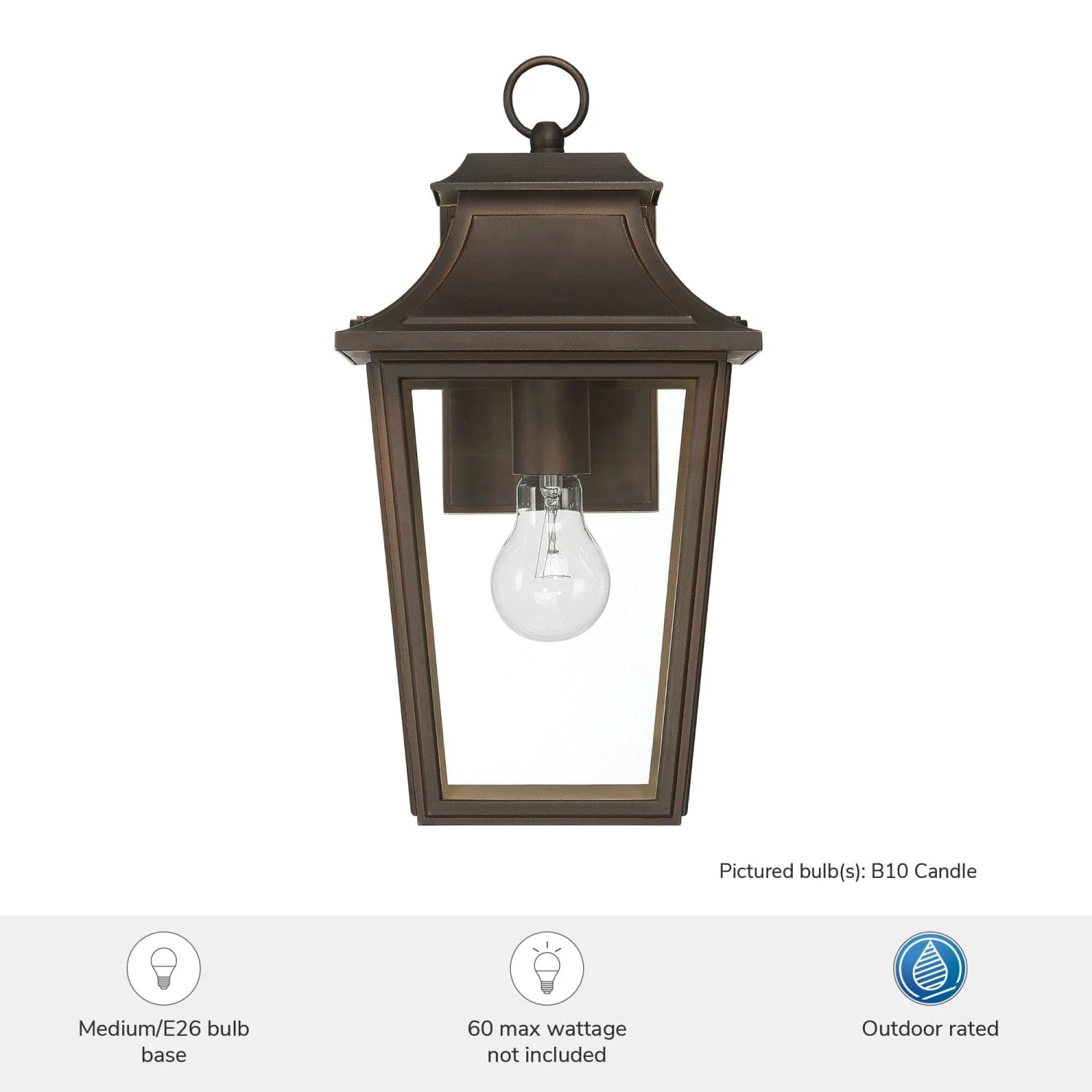 Spring Cove Outdoor 1 Light Medium 15 Inch Wall Light 6 Spring Cove Outdoor 1 Light Medium 15 Inch Wall Light