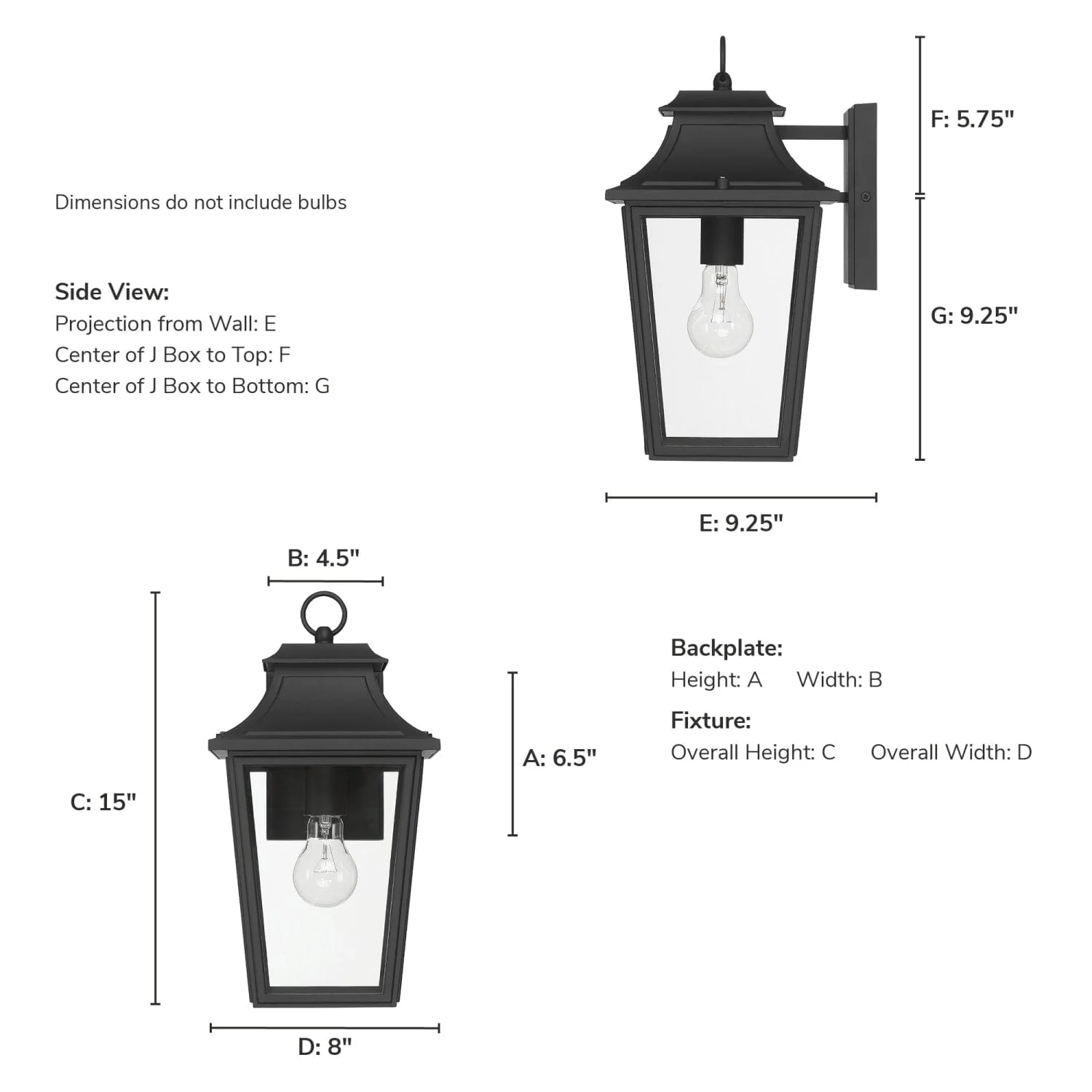 Spring Cove Outdoor 1 Light Medium 15 Inch Wall Light 7 Spring Cove Outdoor 1 Light Medium 15 Inch Wall Light