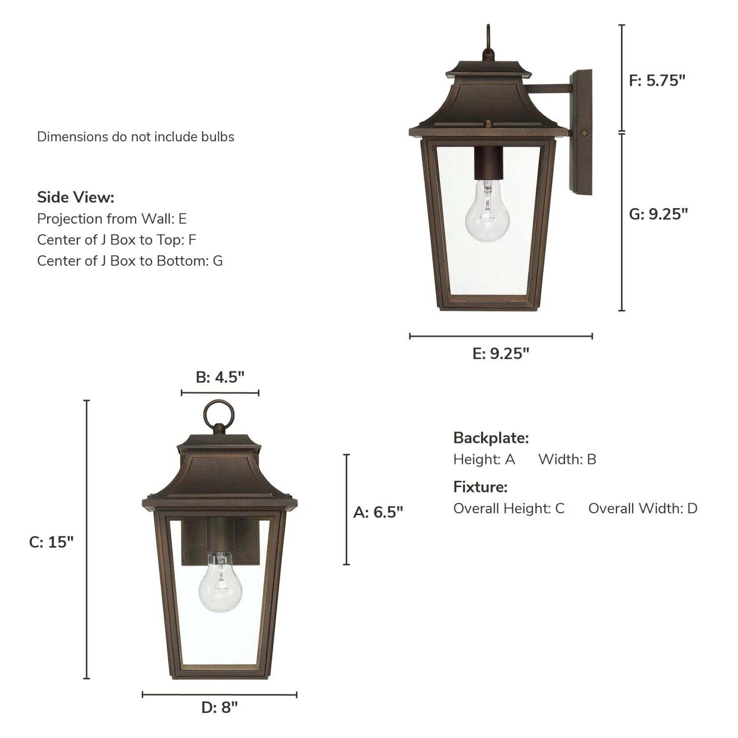 Spring Cove Outdoor 1 Light Medium 15 Inch Wall Light 8 Spring Cove Outdoor 1 Light Medium 15 Inch Wall Light