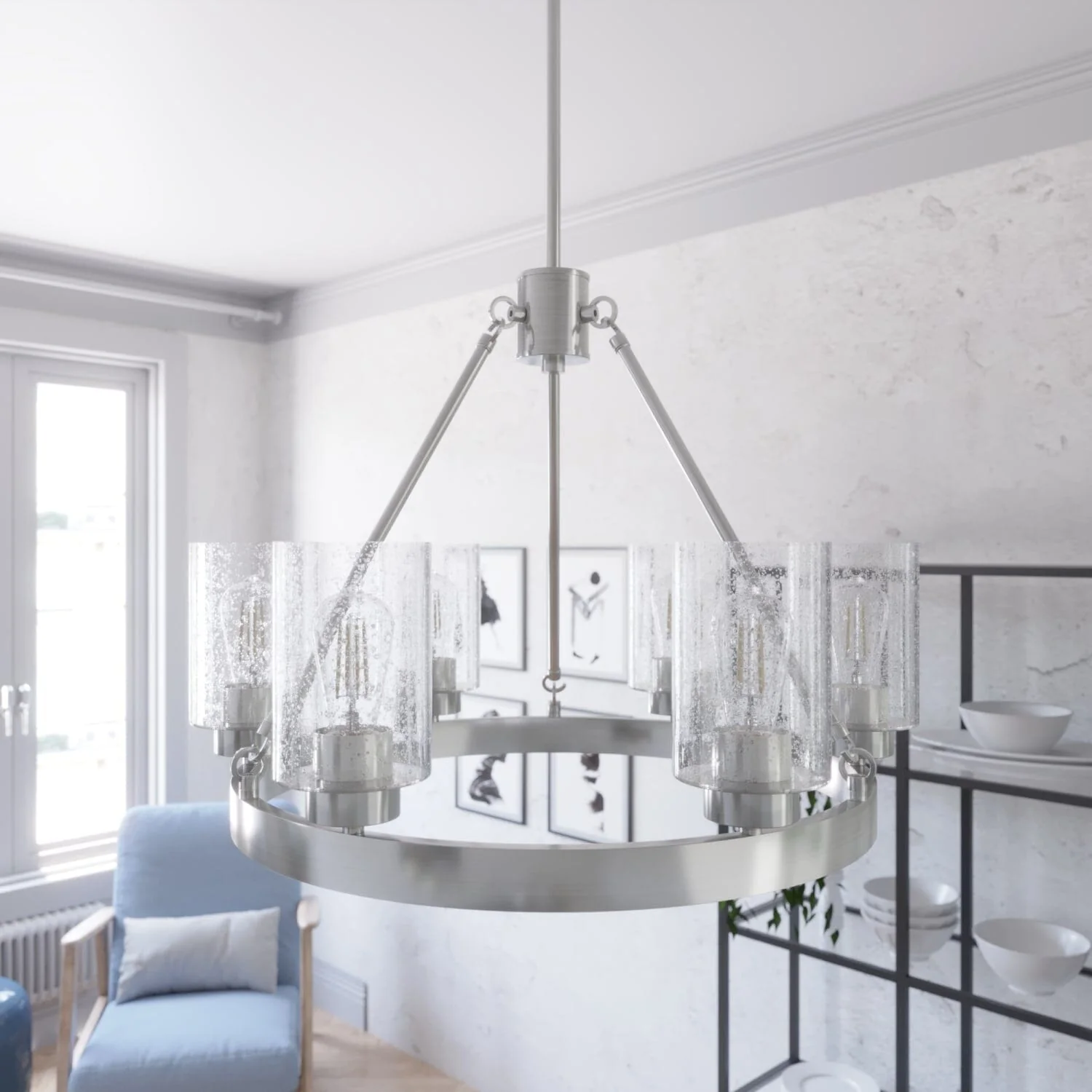 Hartland 6 Light Chandelier 1 Hartland 6 Light Chandelier