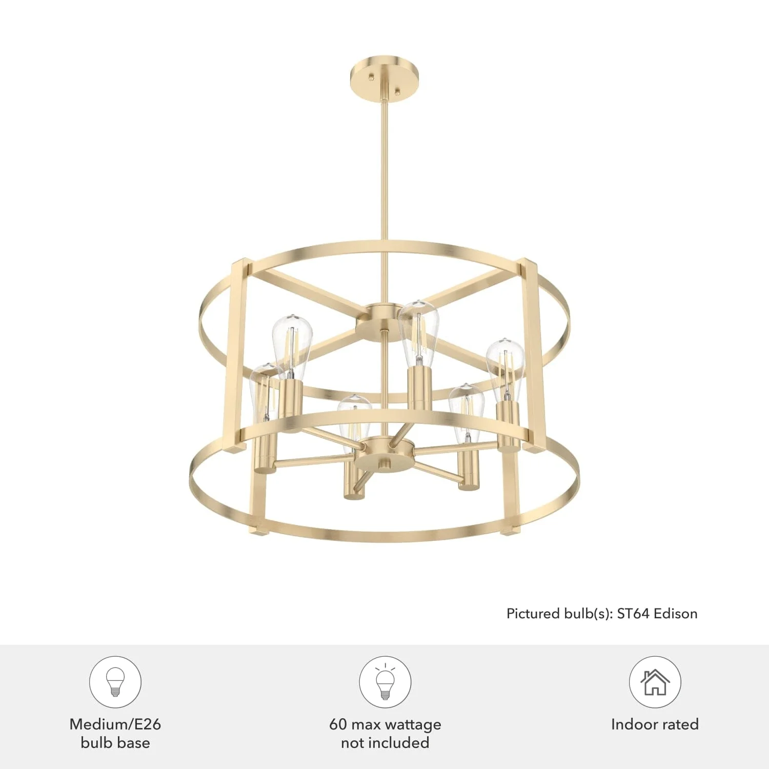 Astwood 6 Light Chandelier 10 Astwood 6 Light Chandelier