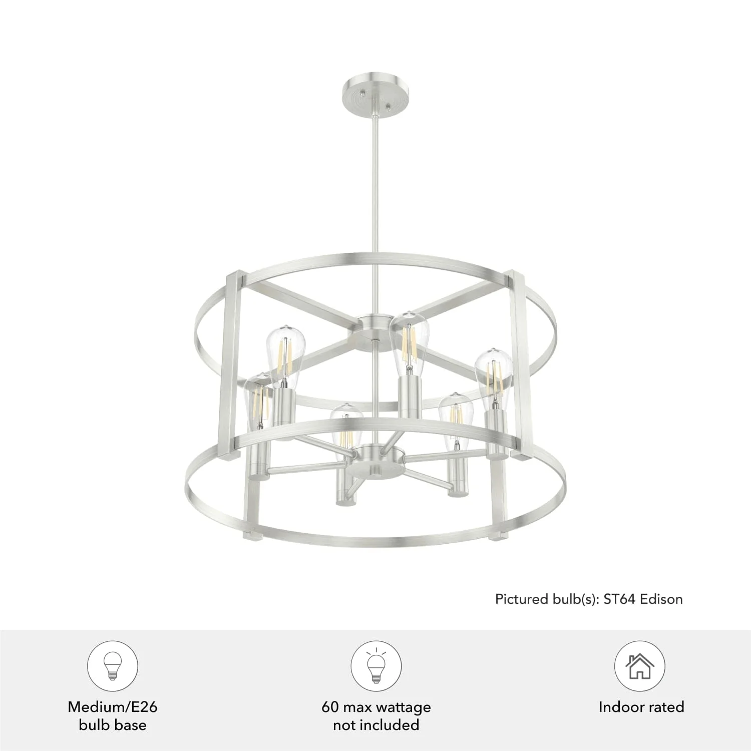 Astwood 6 Light Chandelier 11 Astwood 6 Light Chandelier