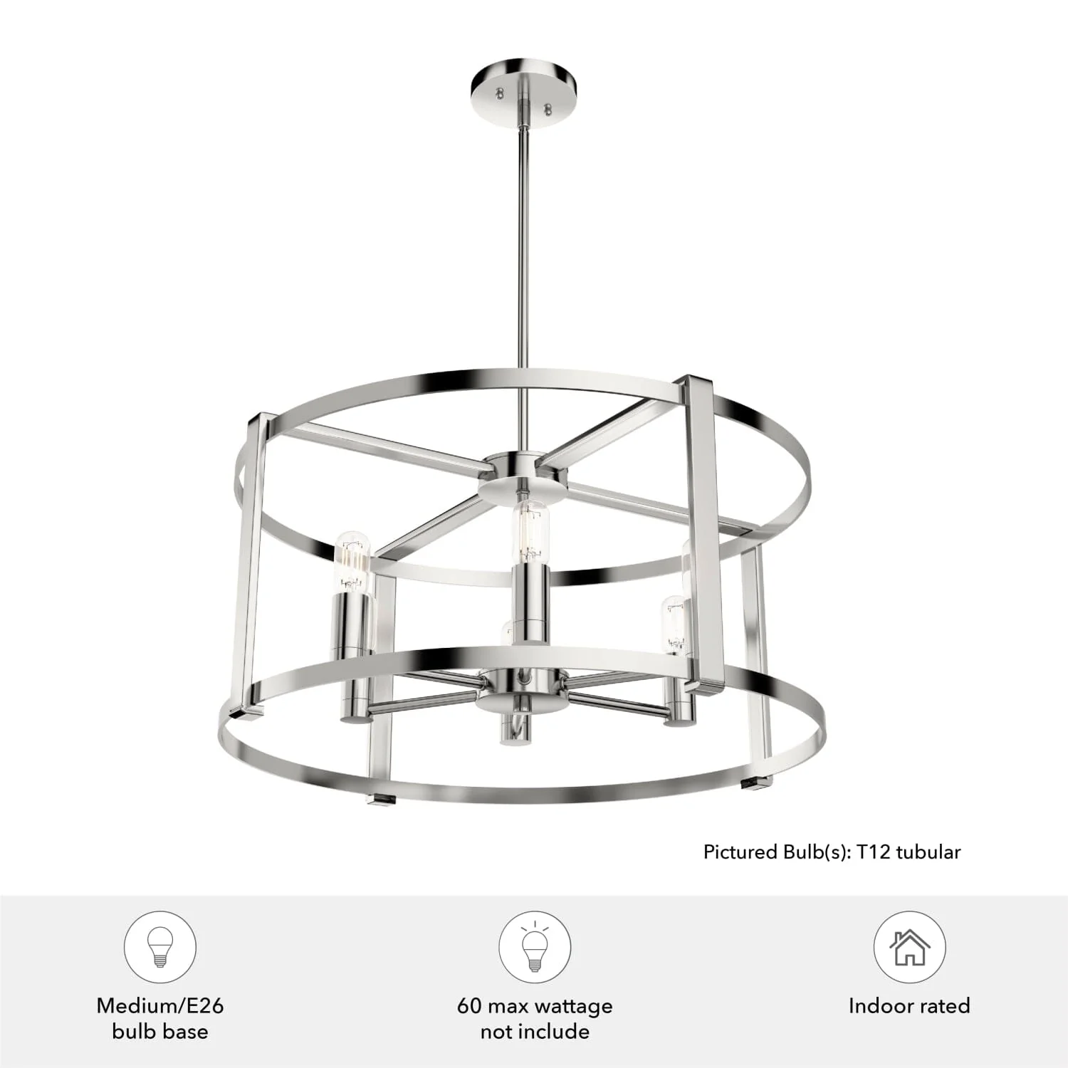 Astwood 6 Light Chandelier 12 Astwood 6 Light Chandelier