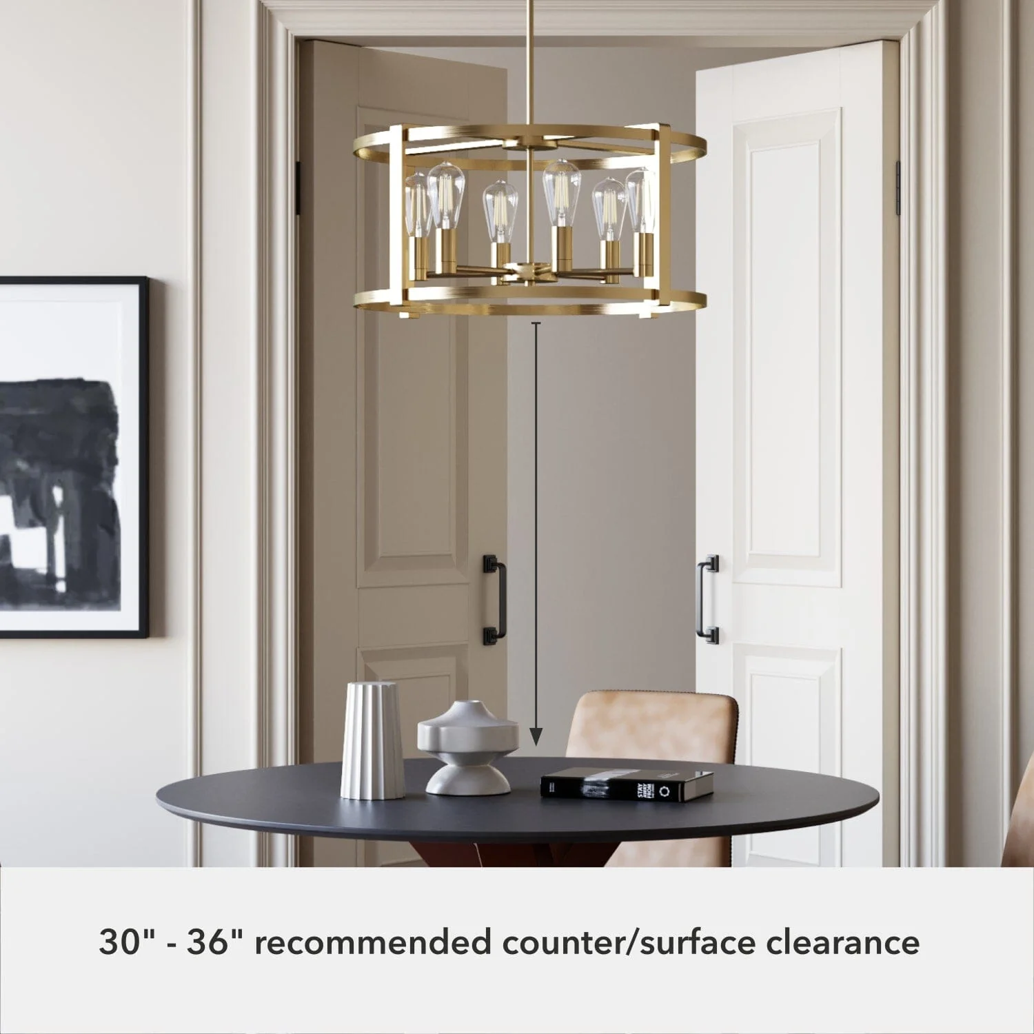 Astwood 6 Light Chandelier 18 Astwood 6 Light Chandelier