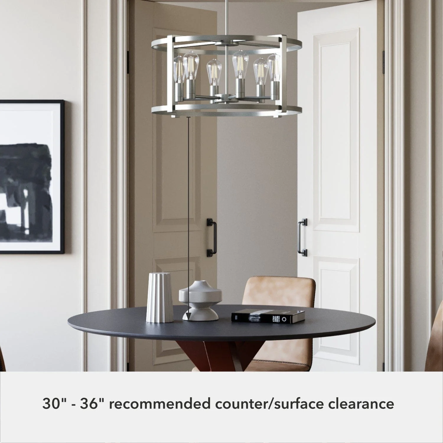 Astwood 6 Light Chandelier 19 Astwood 6 Light Chandelier
