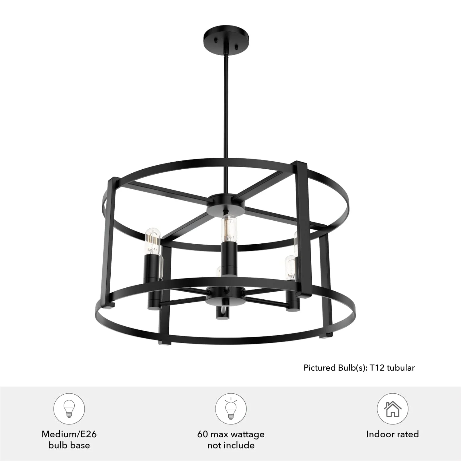Astwood 6 Light Chandelier 9 Astwood 6 Light Chandelier