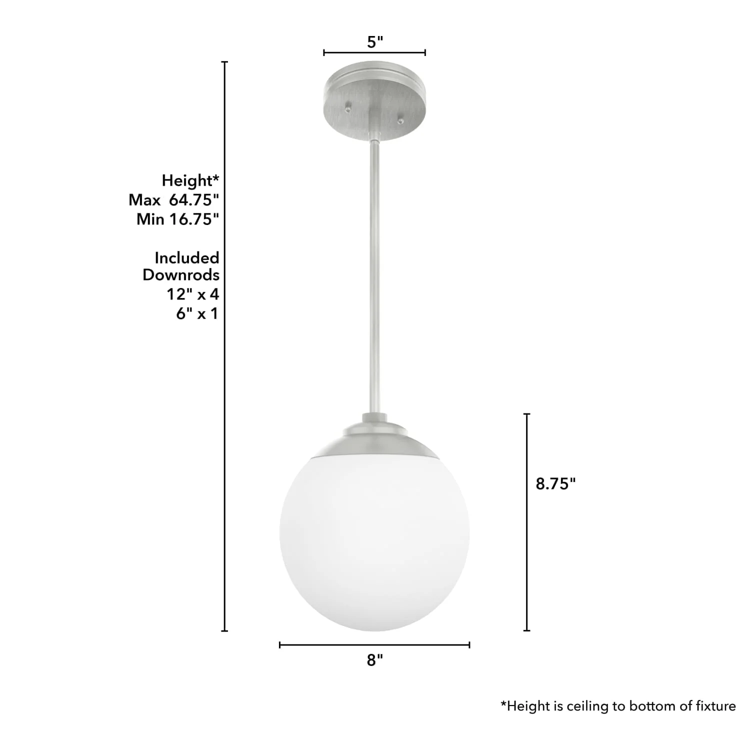Hepburn 1 Light Mini Pendant 10 Hepburn 1 Light Mini Pendant