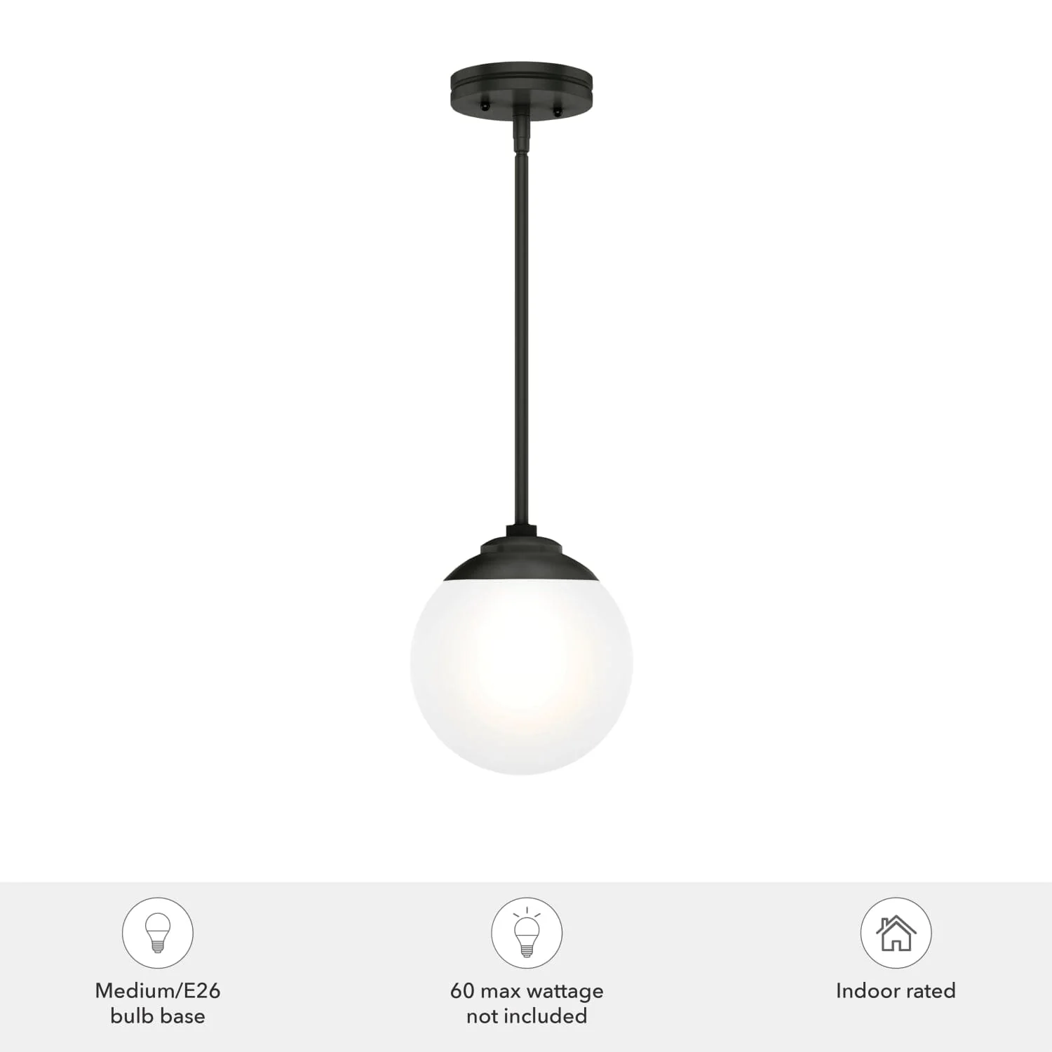 Hepburn 1 Light Mini Pendant 8 Hepburn 1 Light Mini Pendant