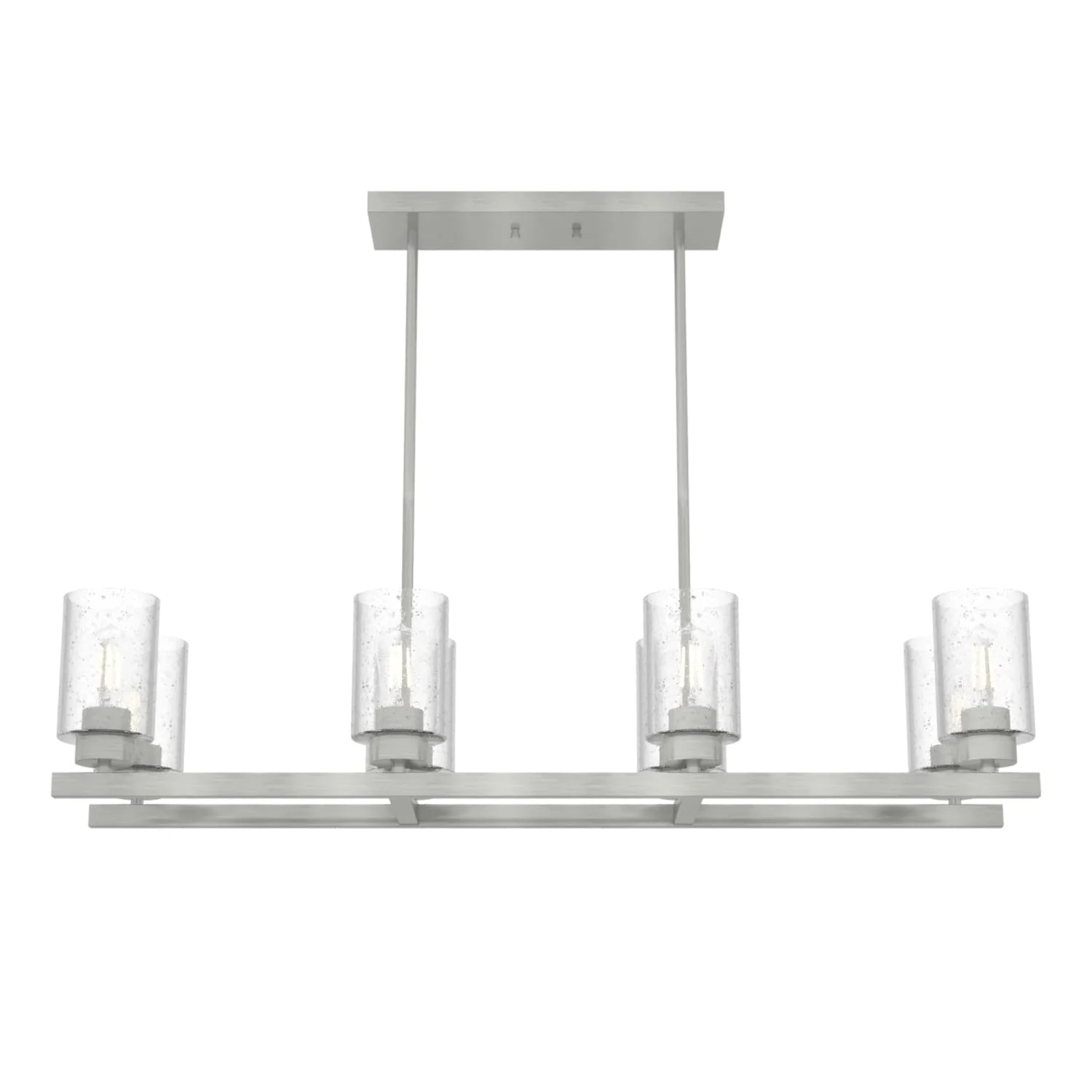 Hartland 8 Light Linear Chandelier 12 Hartland 8 Light Linear Chandelier
