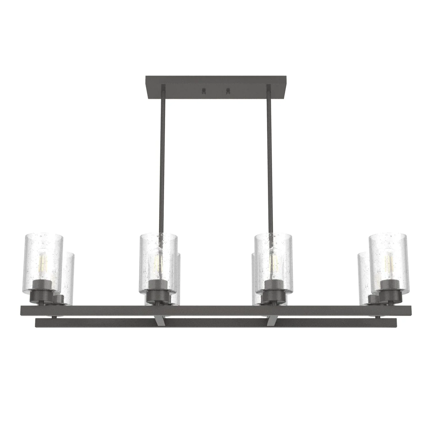 Hartland 8 Light Linear Chandelier 13 Hartland 8 Light Linear Chandelier