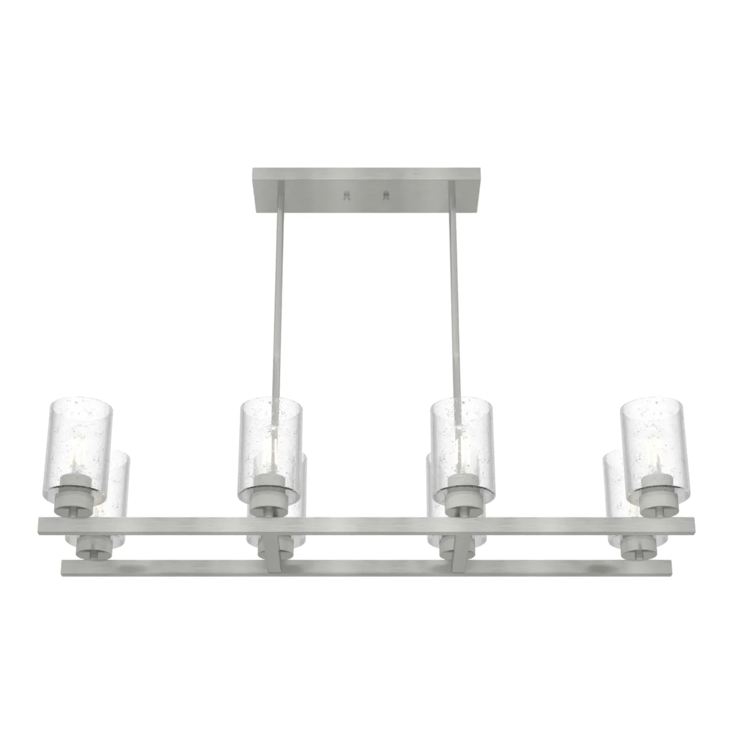 Hartland 8 Light Linear Chandelier 14 Hartland 8 Light Linear Chandelier