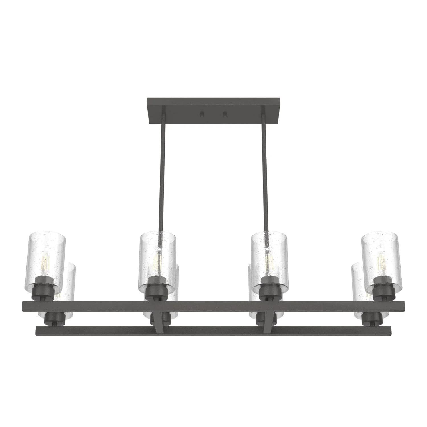 Hartland 8 Light Linear Chandelier 15 Hartland 8 Light Linear Chandelier