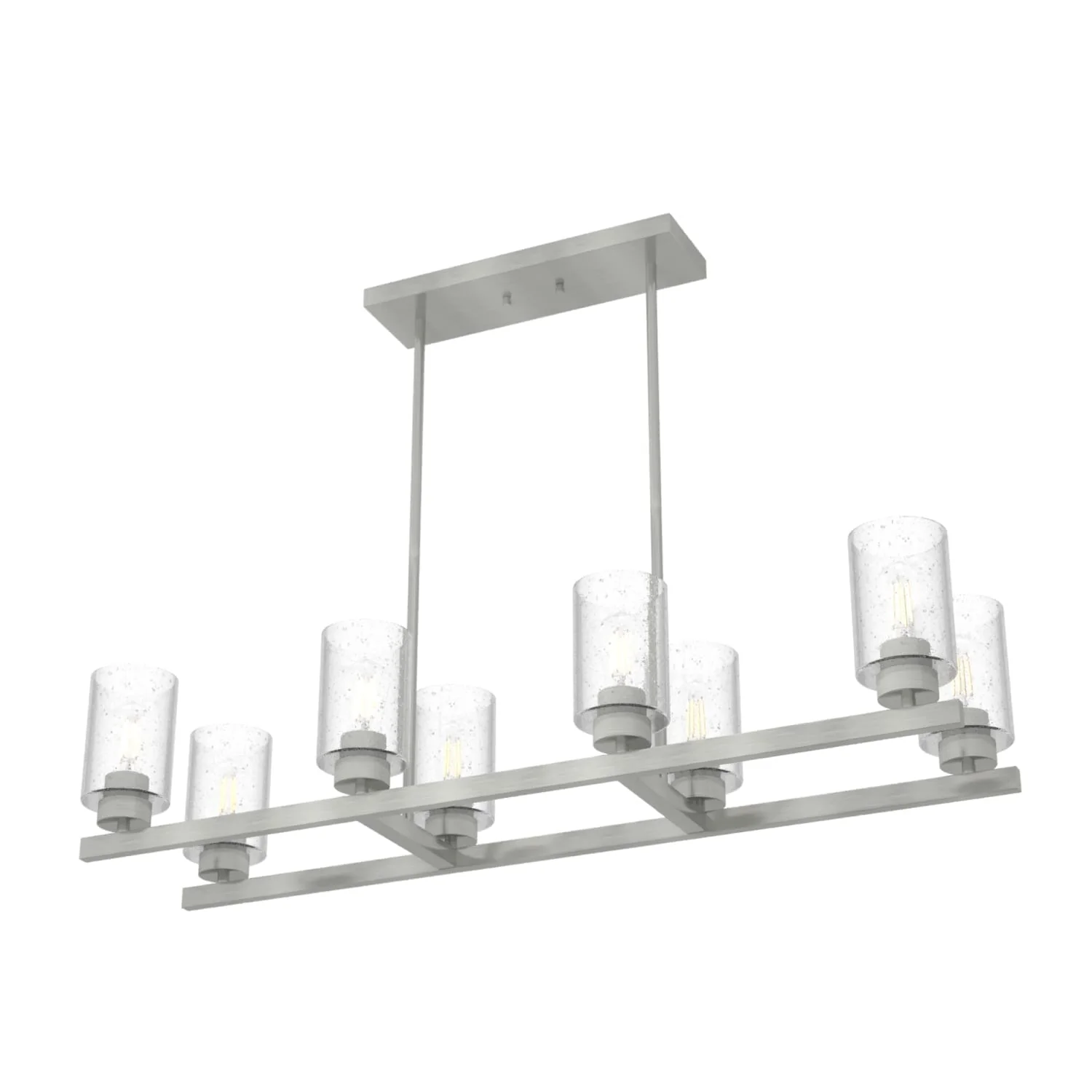 Hartland 8 Light Linear Chandelier 16 Hartland 8 Light Linear Chandelier