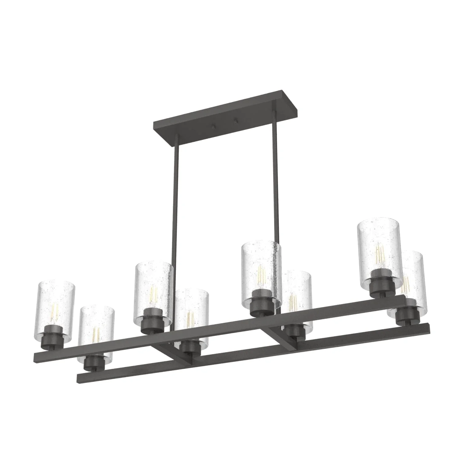 Hartland 8 Light Linear Chandelier 17 Hartland 8 Light Linear Chandelier