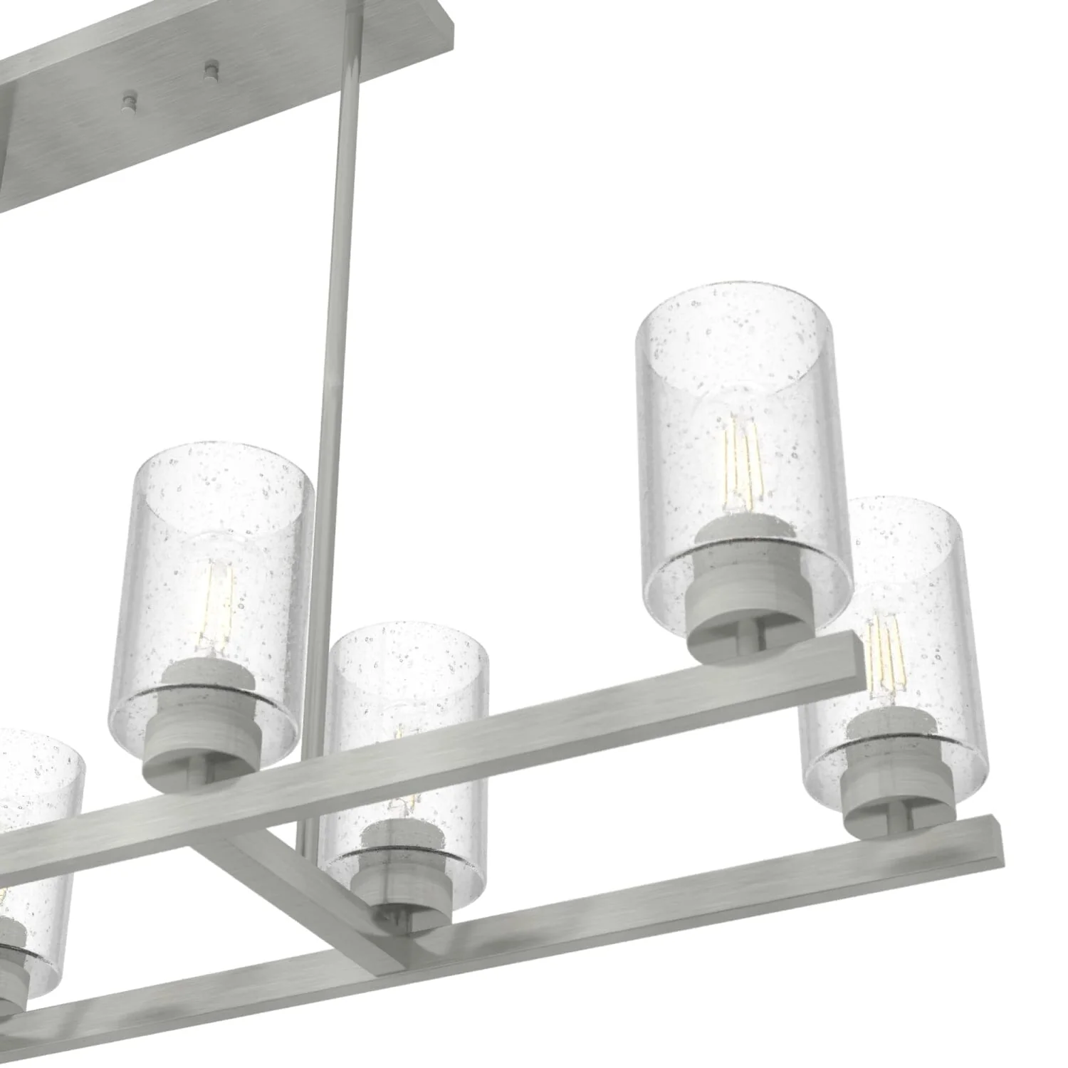 Hartland 8 Light Linear Chandelier 18 Hartland 8 Light Linear Chandelier
