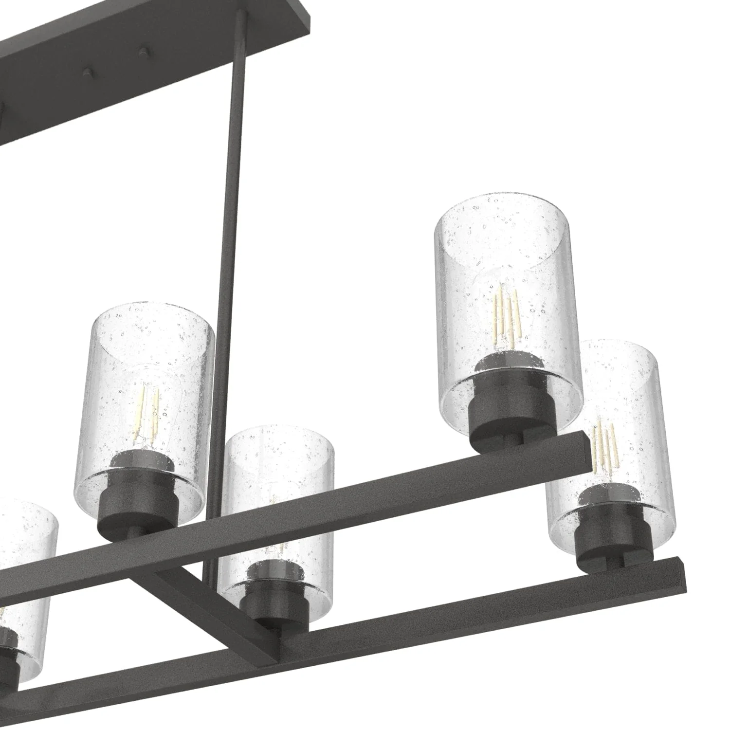 Hartland 8 Light Linear Chandelier 19 Hartland 8 Light Linear Chandelier
