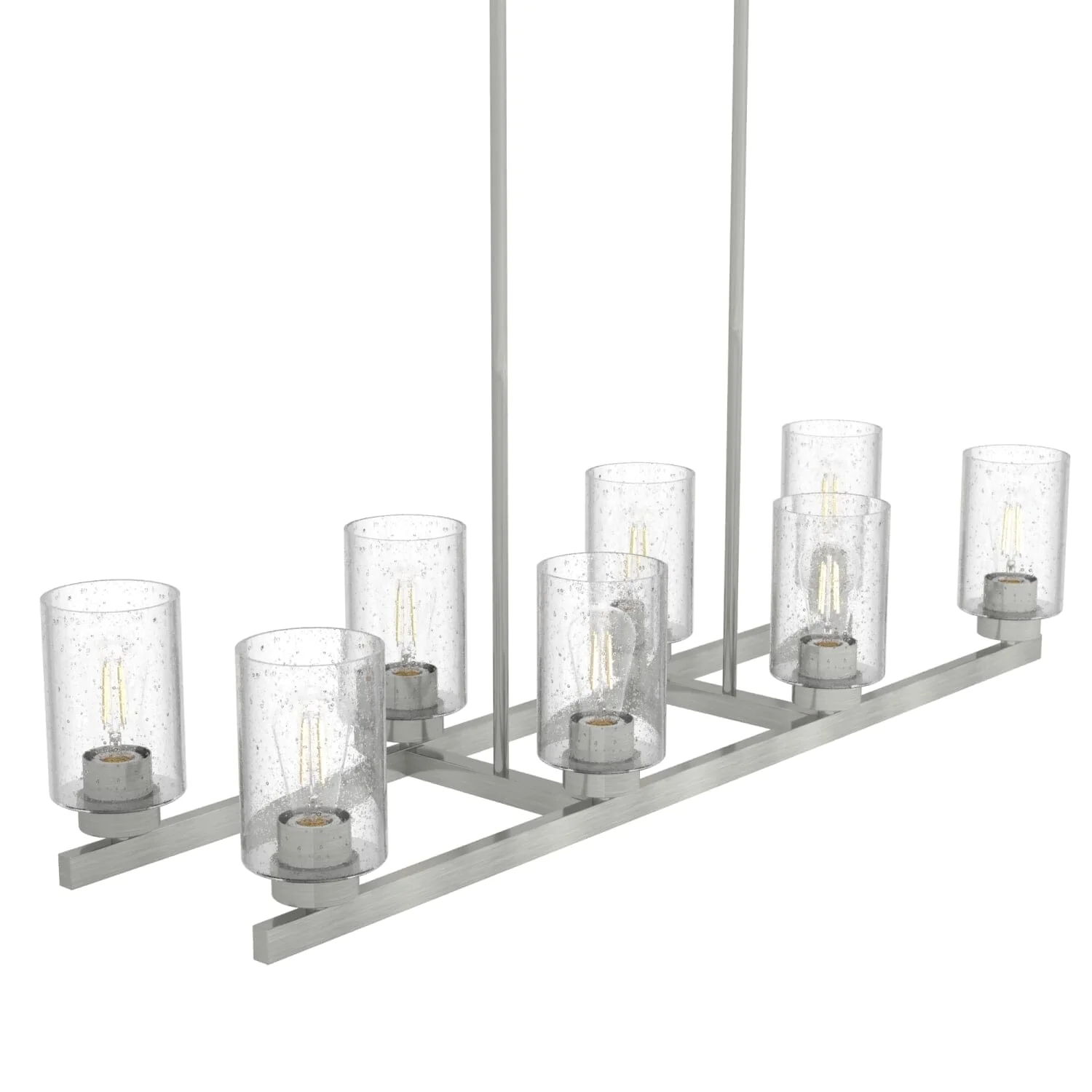 Hartland 8 Light Linear Chandelier 20 Hartland 8 Light Linear Chandelier