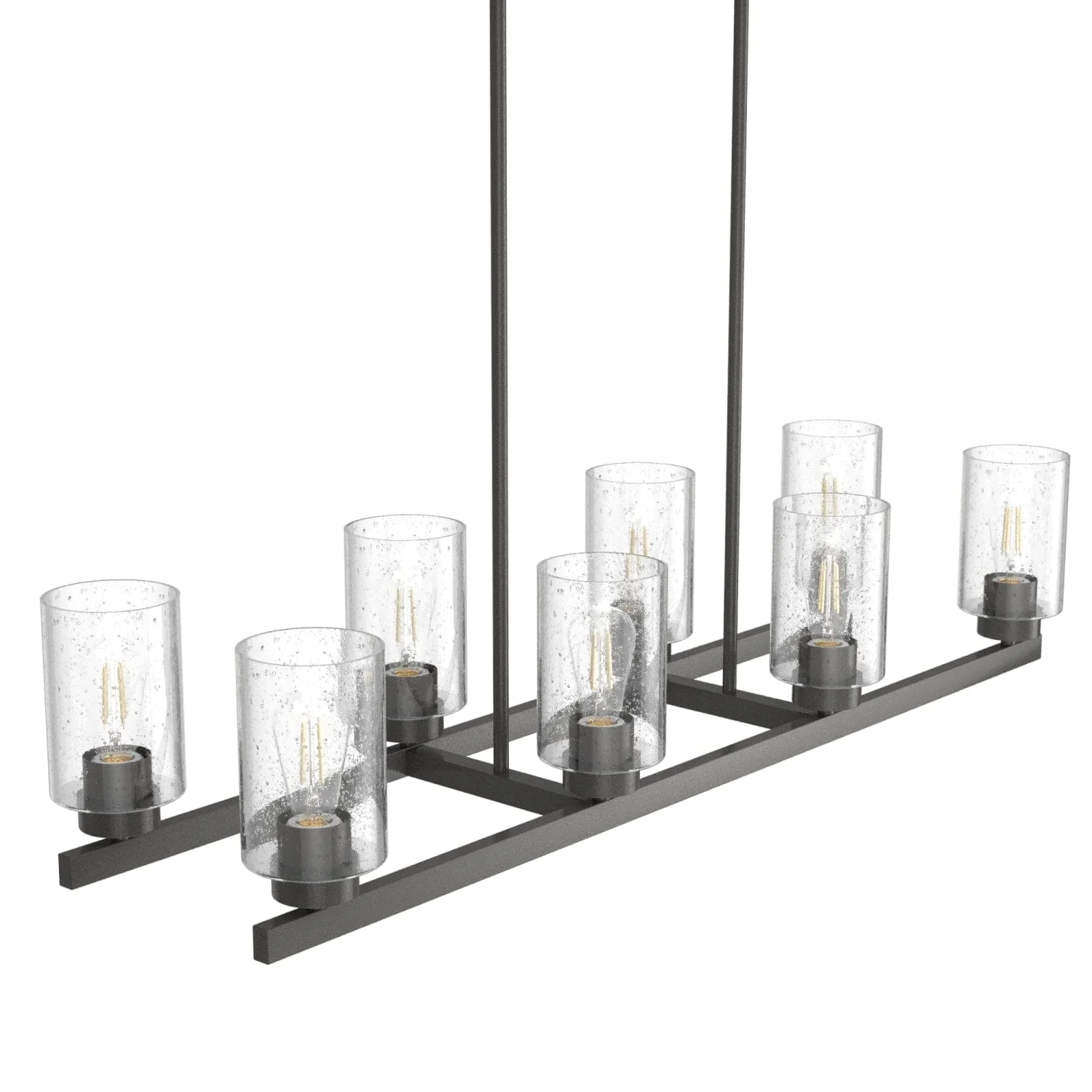 Hartland 8 Light Linear Chandelier 21 Hartland 8 Light Linear Chandelier
