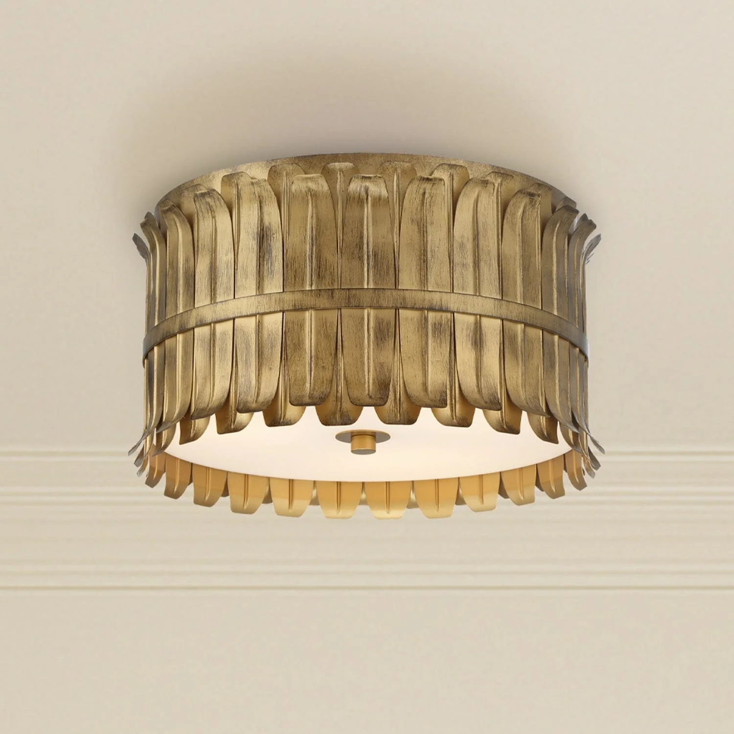 Valdaz 3 Light Large 15 Inch Flush