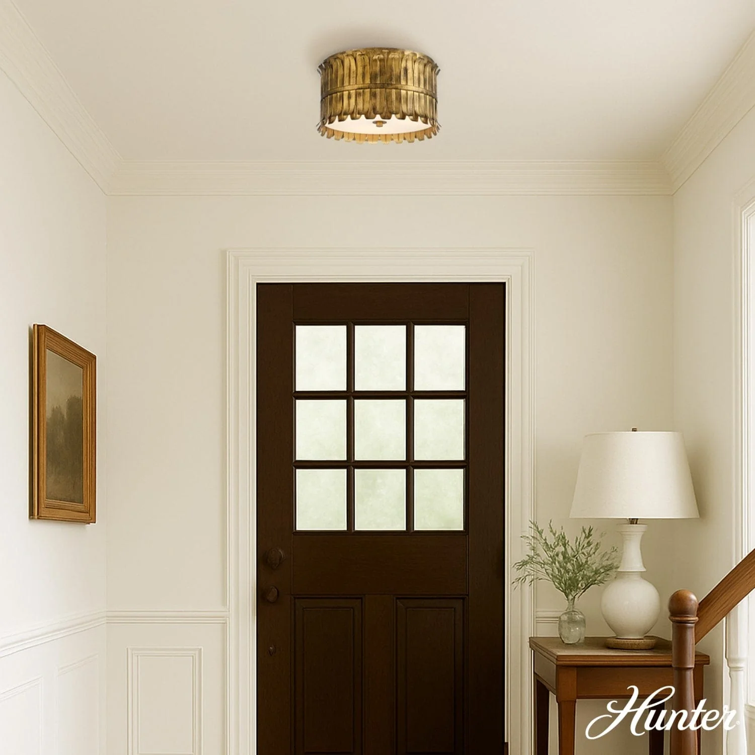 Valdaz 3 Light Large 15 Inch Flush 2 Valdaz 3 Light Large 15 Inch Flush