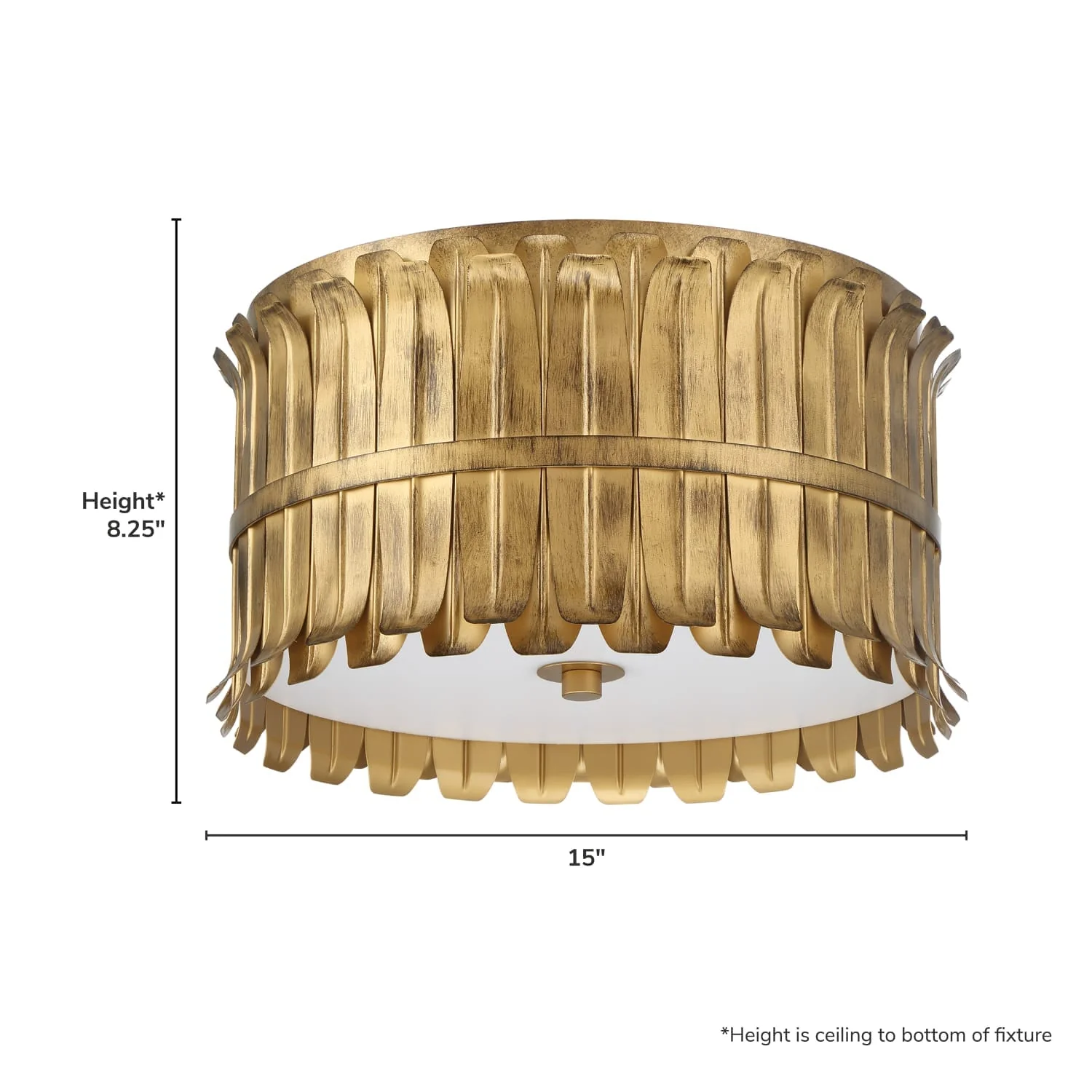 Valdaz 3 Light Large 15 Inch Flush 4 Valdaz 3 Light Large 15 Inch Flush