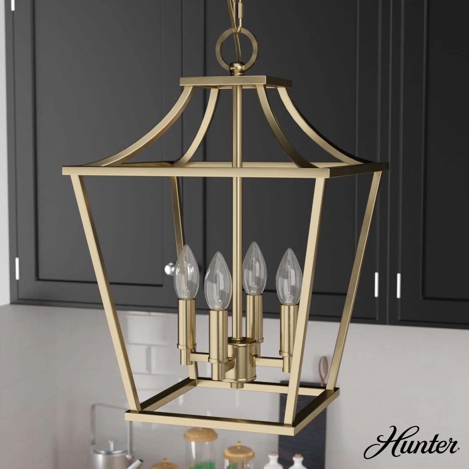 Laurel Ridge 4 Light Lantern Pendant 12 inch 1 Laurel Ridge 4 Light Lantern Pendant 12 inch