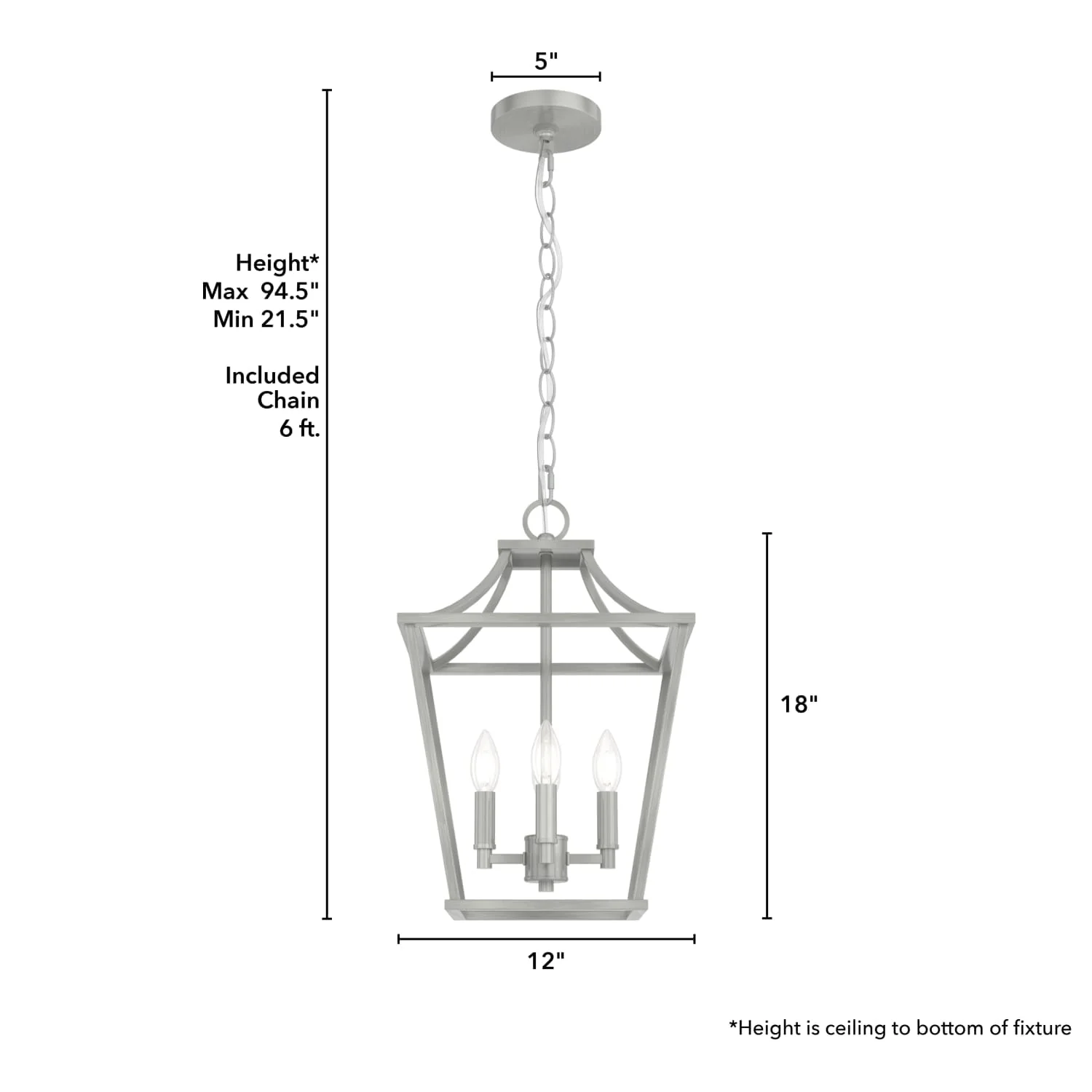 Laurel Ridge 4 Light Lantern Pendant 12 inch 11 Laurel Ridge 4 Light Lantern Pendant 12 inch