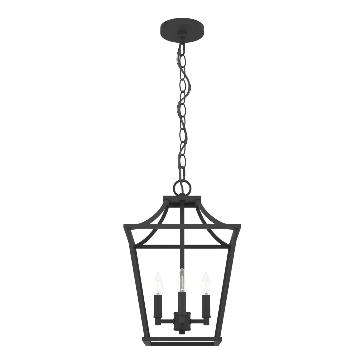 Laurel Ridge 4 Light Lantern Pendant 12 inch 19 Laurel Ridge 4 Light Lantern Pendant 12 inch