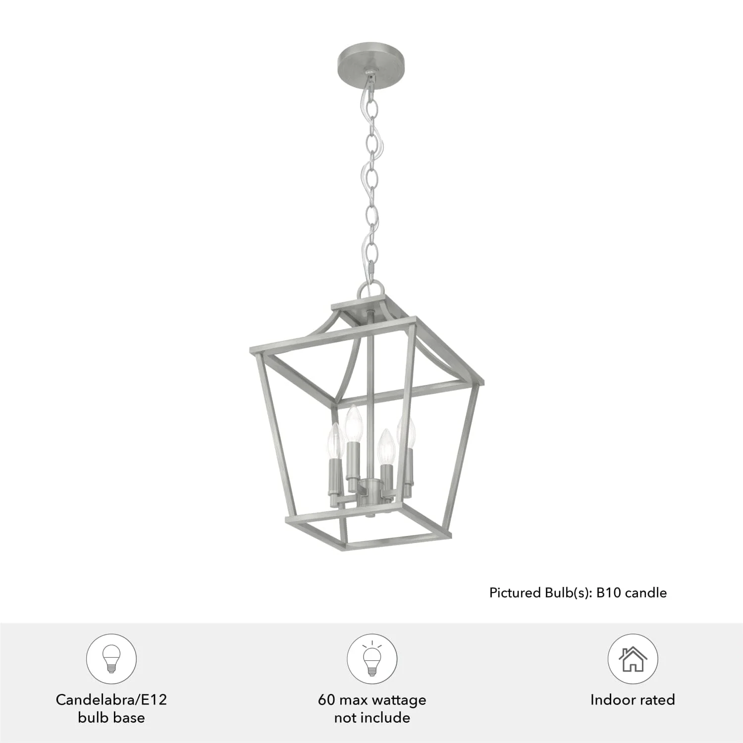 Laurel Ridge 4 Light Lantern Pendant 12 inch 8 Laurel Ridge 4 Light Lantern Pendant 12 inch