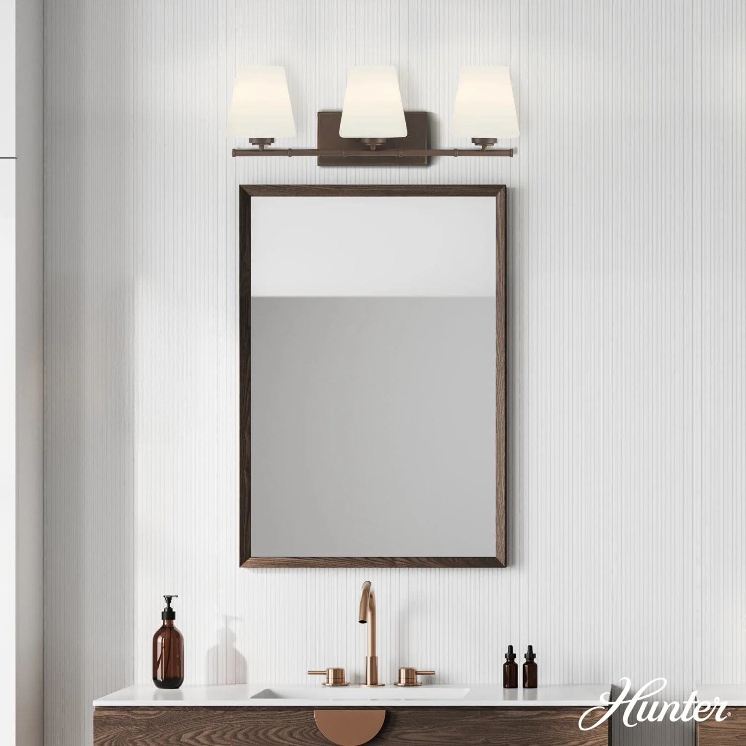 Fauna Grove 3 Light Medium 25 Inch Vanity 4 Fauna Grove 3 Light Medium 25 Inch Vanity