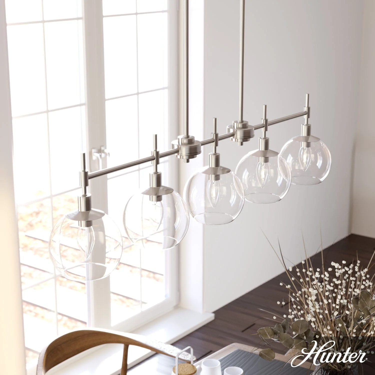 Xidane 5 Light Linear Chandelier