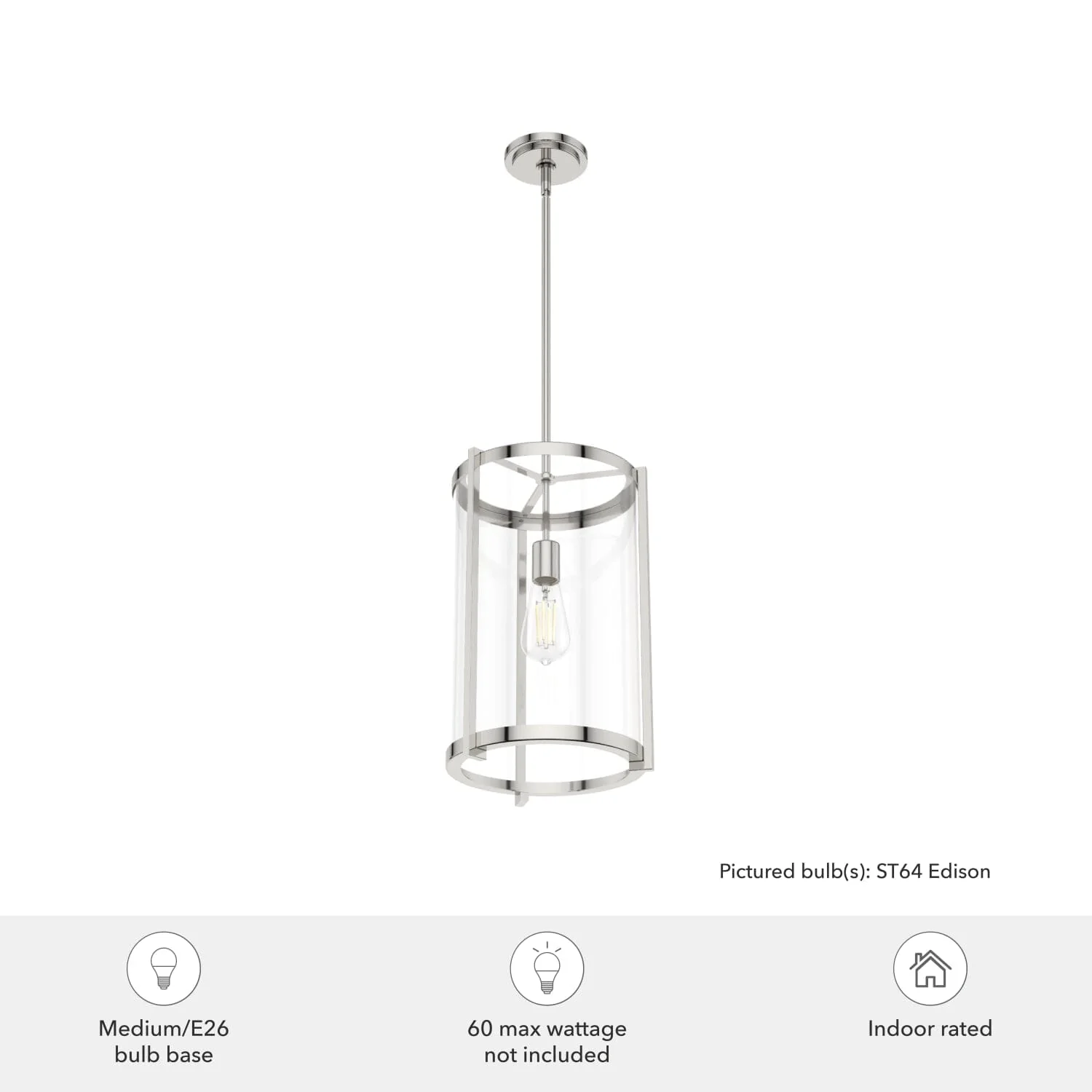 Astwood 1 Light Pendant 12 Astwood 1 Light Pendant
