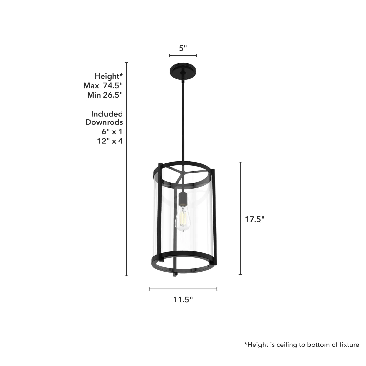 Astwood 1 Light Pendant 13 Astwood 1 Light Pendant