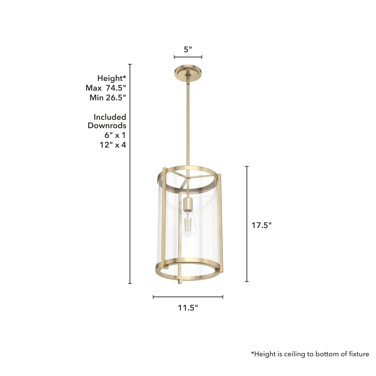 Astwood 1 Light Pendant 14 Astwood 1 Light Pendant