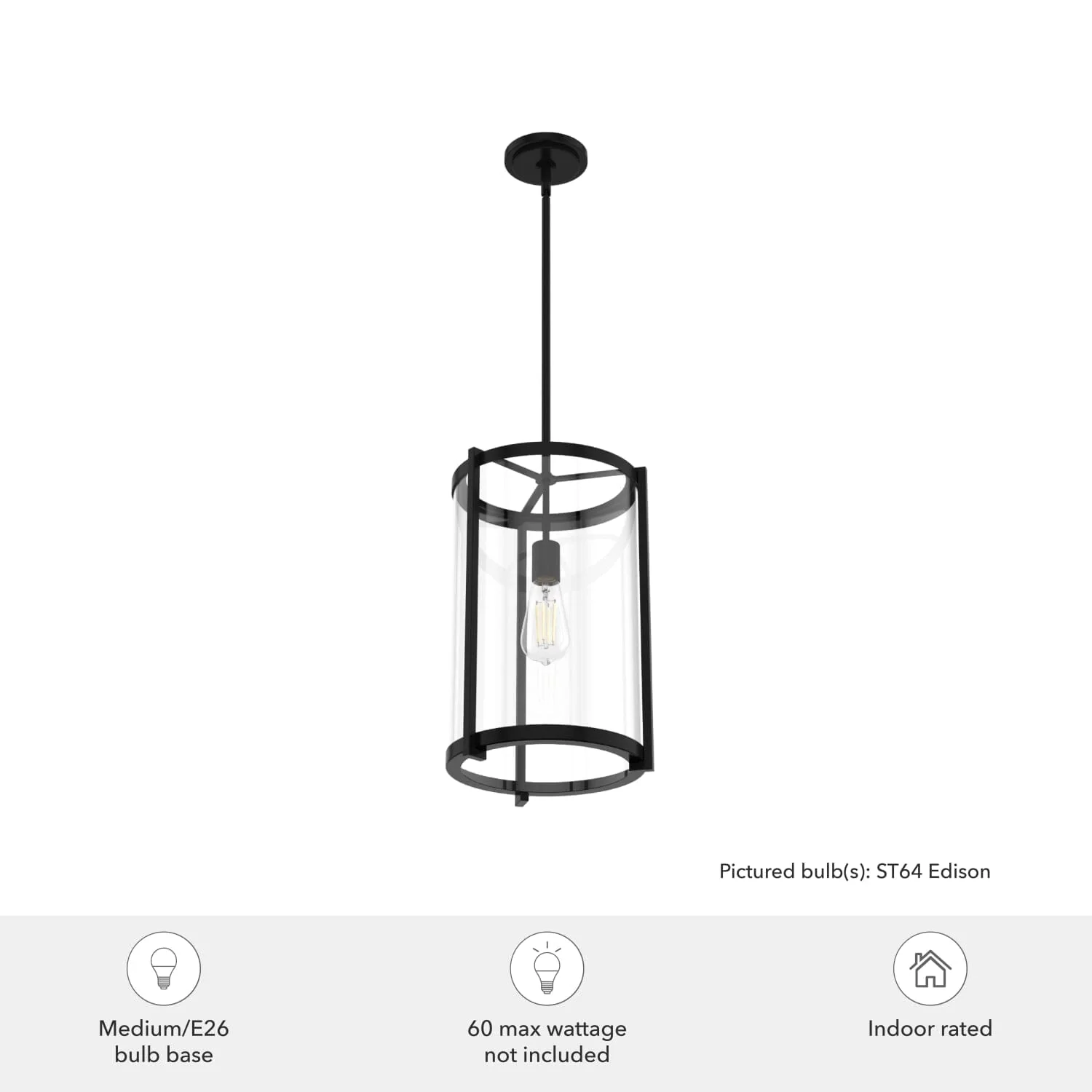 Astwood 1 Light Pendant 9 Astwood 1 Light Pendant