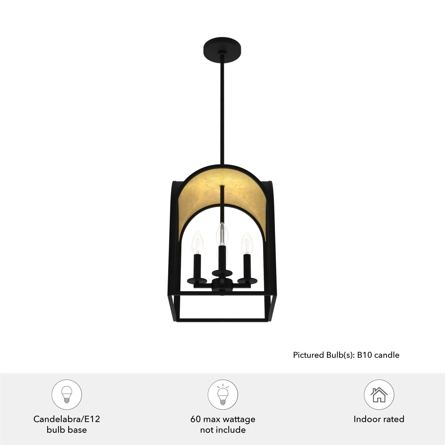 Dukestown 4 Light Lantern Pendant 12 inch 3 Dukestown 4 Light Lantern Pendant 12 inch