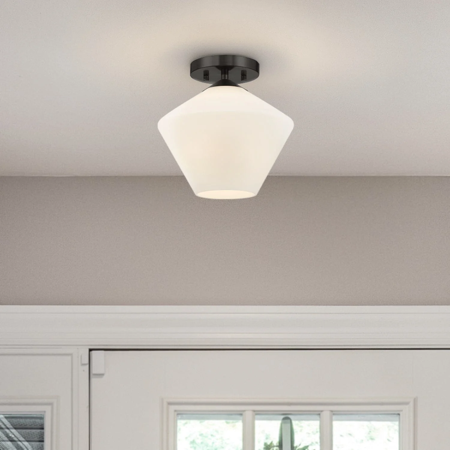Celestial Valley 1 Light Small 10 Inch Flush
