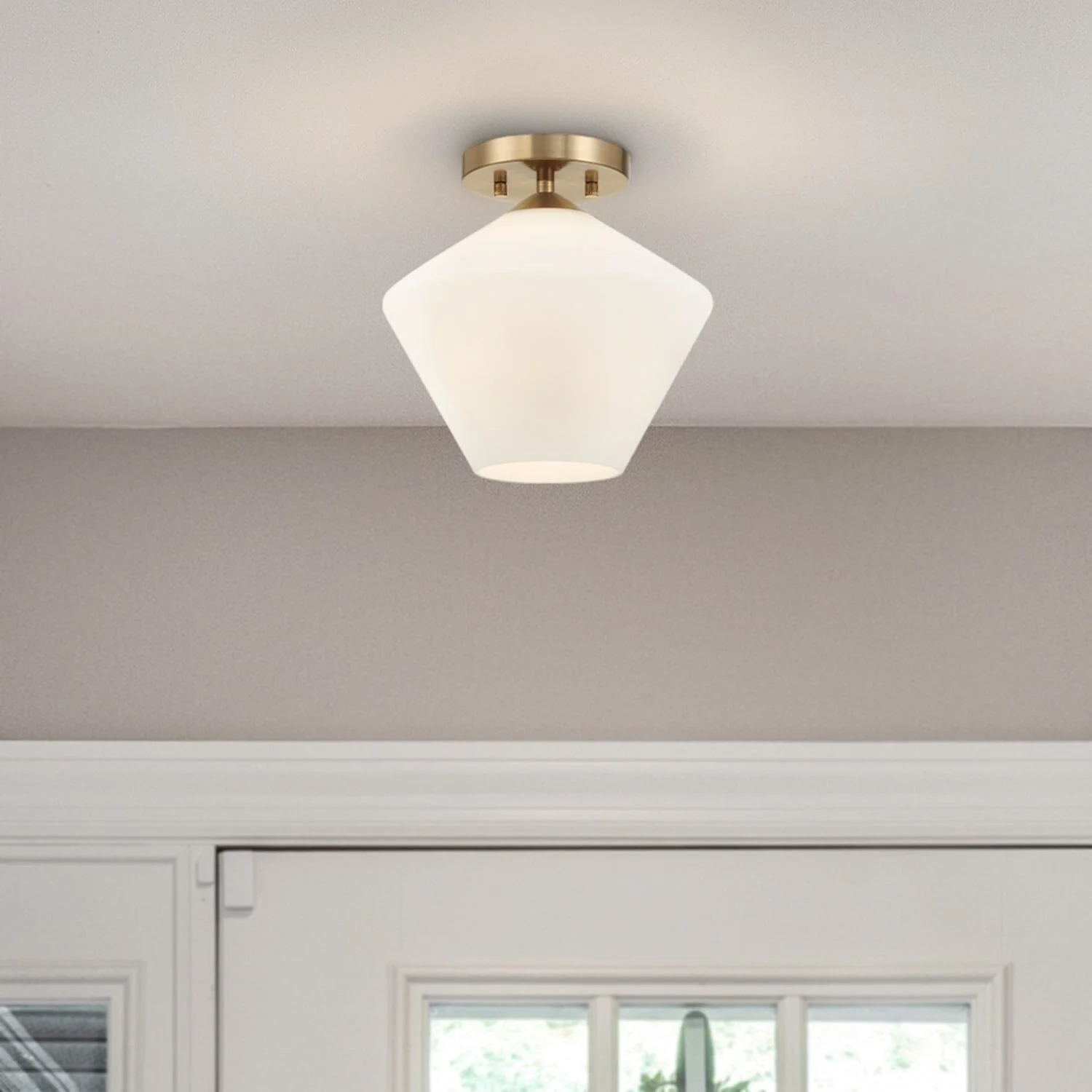 Celestial Valley 1 Light Small 10 Inch Flush 2 Celestial Valley 1 Light Small 10 Inch Flush