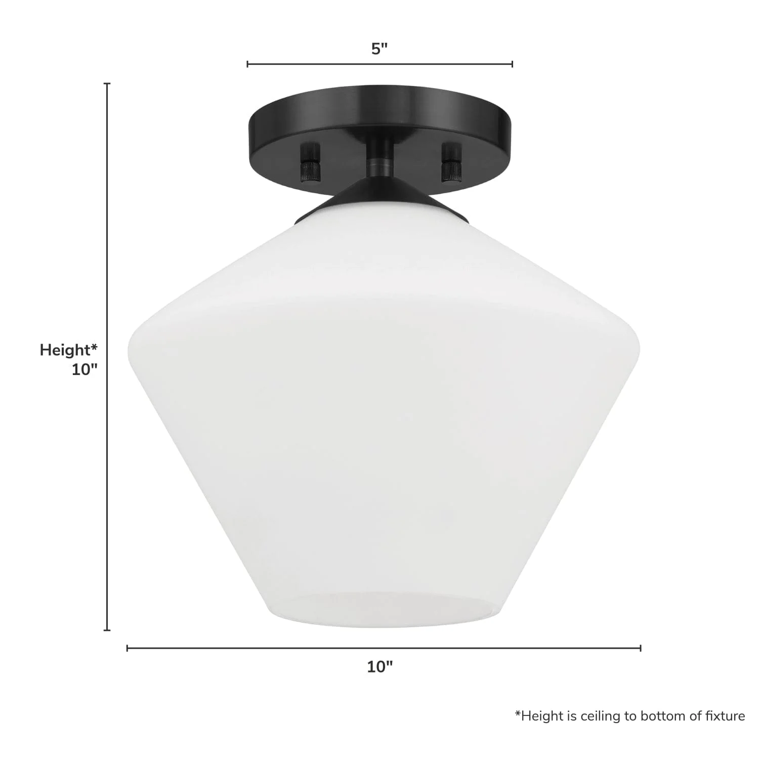 Celestial Valley 1 Light Small 10 Inch Flush 7 Celestial Valley 1 Light Small 10 Inch Flush