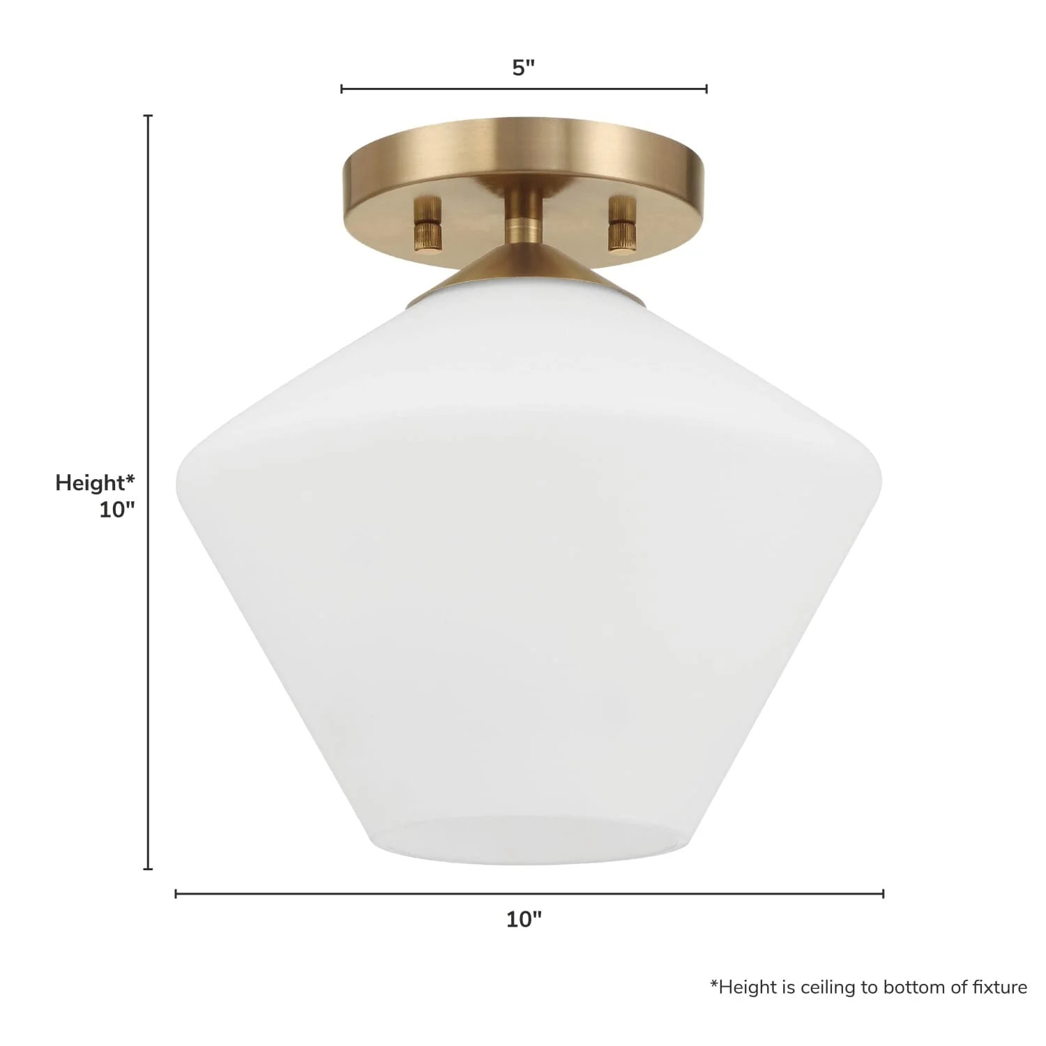 Celestial Valley 1 Light Small 10 Inch Flush 8 Celestial Valley 1 Light Small 10 Inch Flush