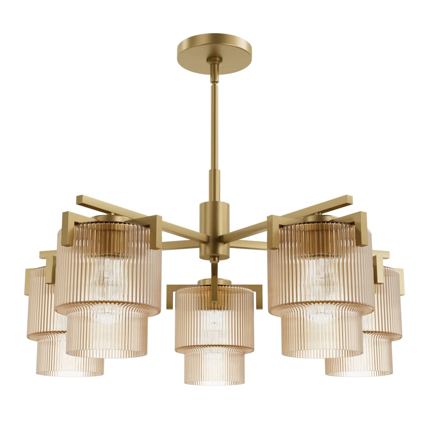 Ontario Jasmine Roth 5 Light Medium 27 Inch Chandelier 16 Ontario Jasmine Roth 5 Light Medium 27 Inch Chandelier