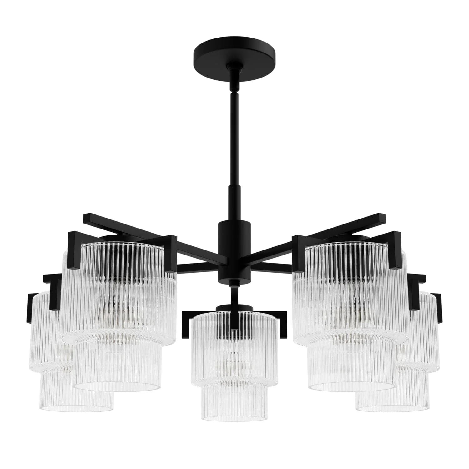 Ontario Jasmine Roth 5 Light Medium 27 Inch Chandelier 17 Ontario Jasmine Roth 5 Light Medium 27 Inch Chandelier