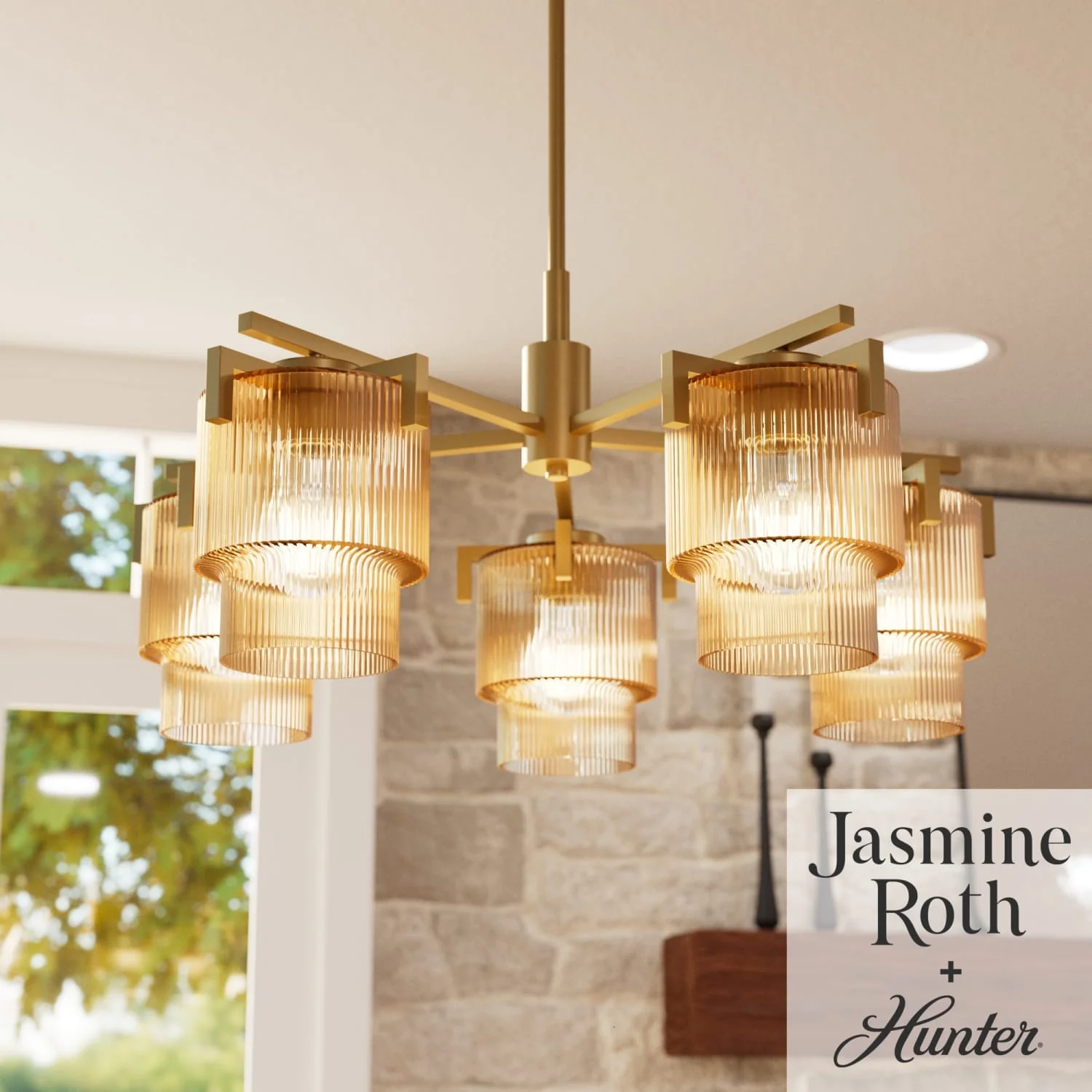 Ontario Jasmine Roth 5 Light Medium 27 Inch Chandelier 3 Ontario Jasmine Roth 5 Light Medium 27 Inch Chandelier