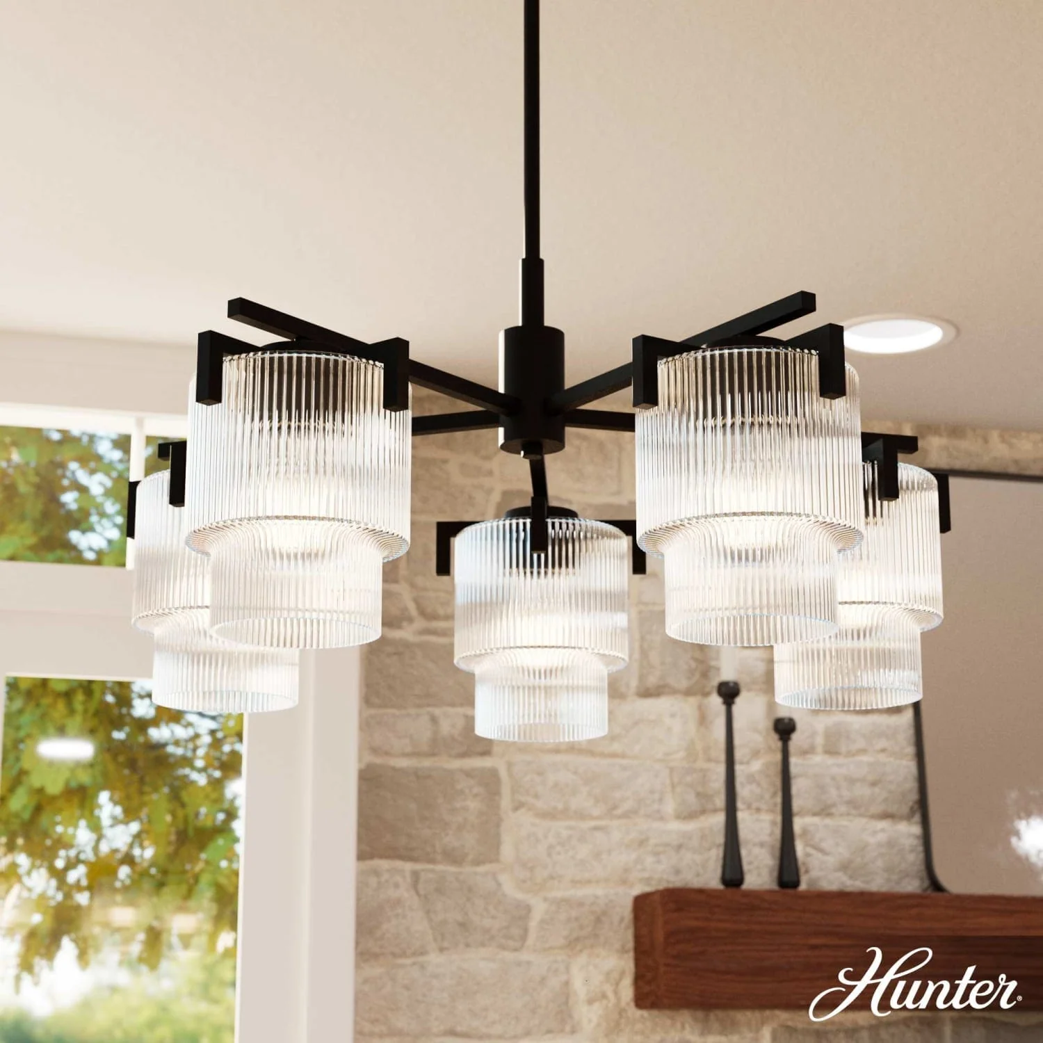 Ontario Jasmine Roth 5 Light Medium 27 Inch Chandelier 4 Ontario Jasmine Roth 5 Light Medium 27 Inch Chandelier