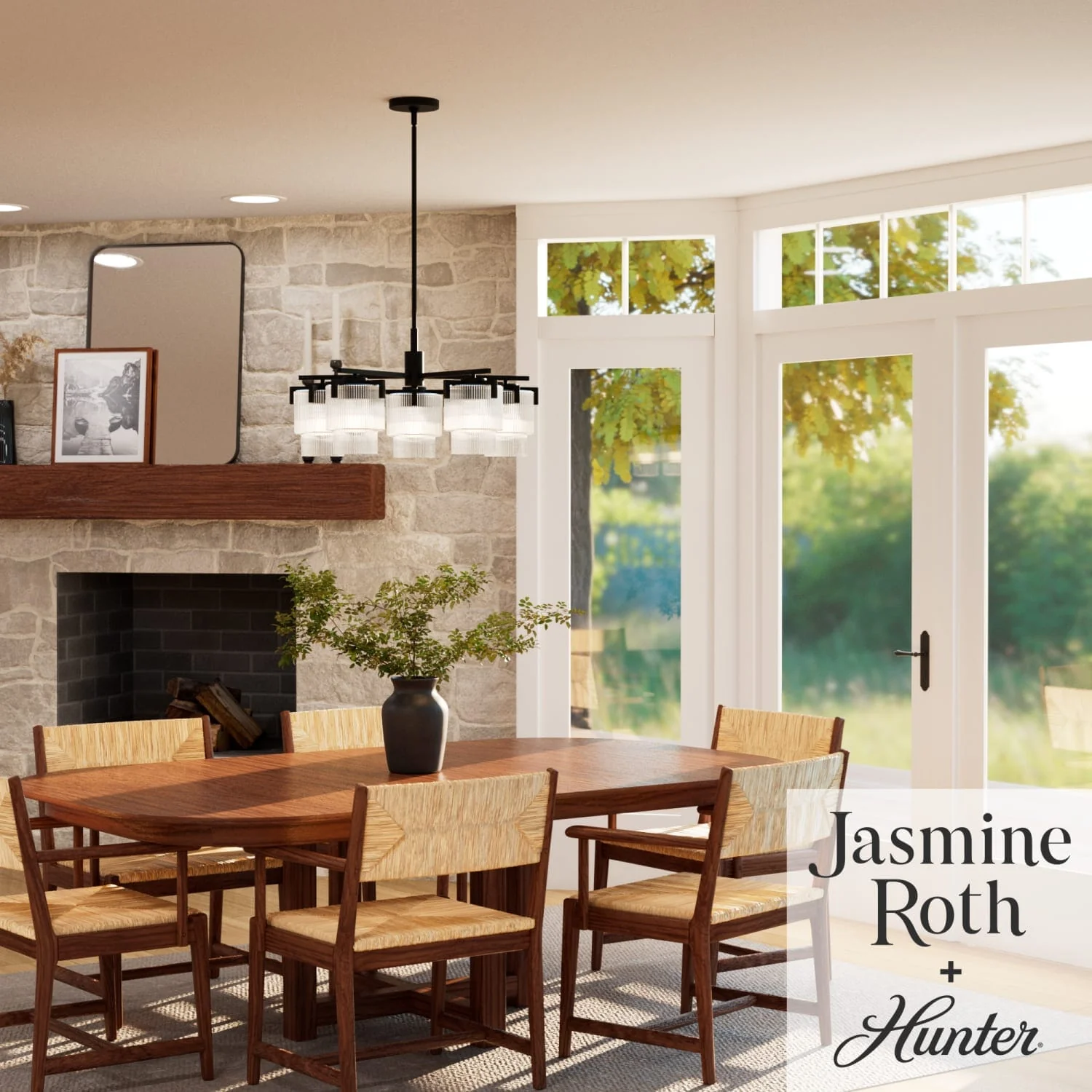 Ontario Jasmine Roth 5 Light Medium 27 Inch Chandelier 6 Ontario Jasmine Roth 5 Light Medium 27 Inch Chandelier
