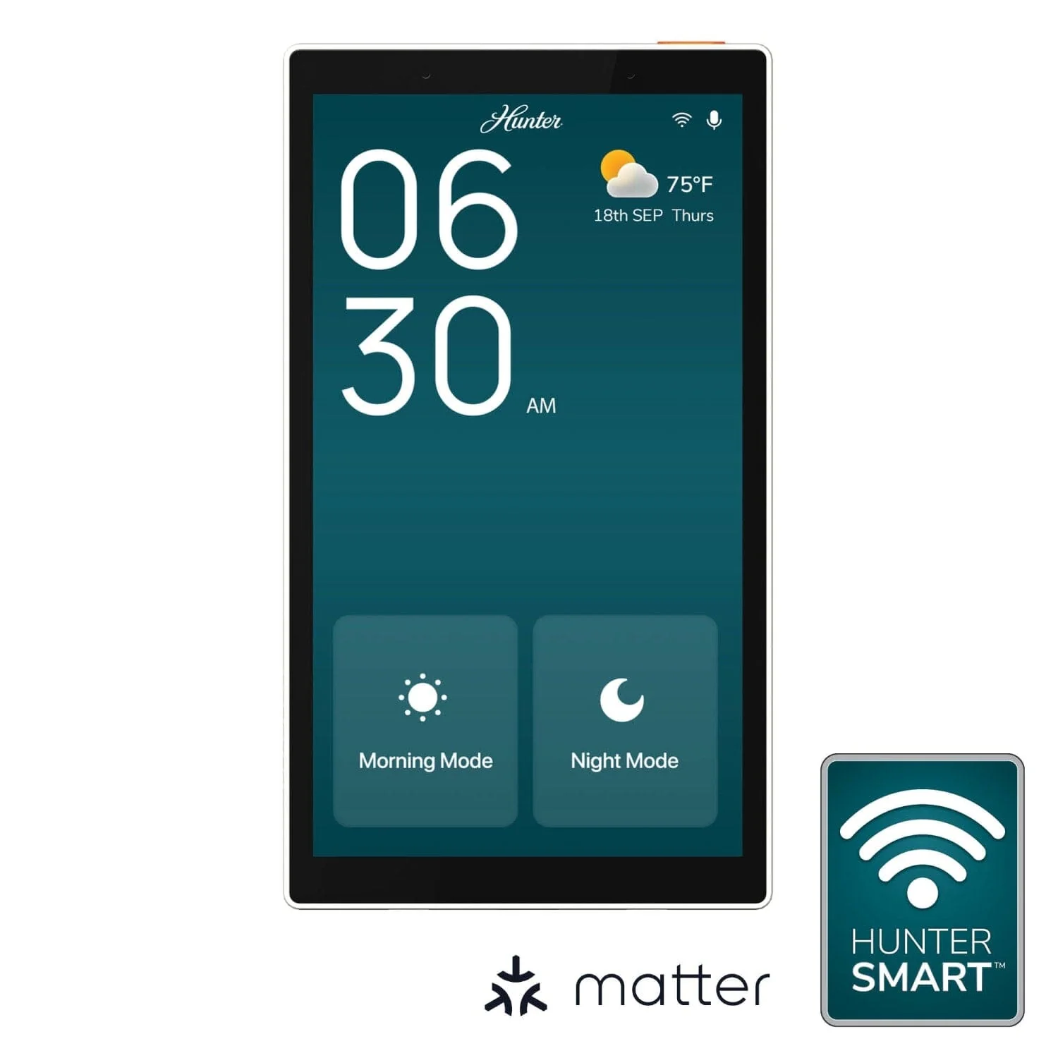 HunterSMART Smart Wall Panel - 99982 1 HunterSMART Smart Wall Panel - 99982
