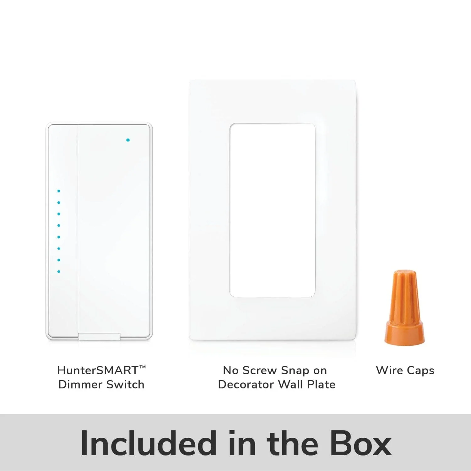 HunterSMART Dimmer Switch - 99984 4 HunterSMART Dimmer Switch - 99984